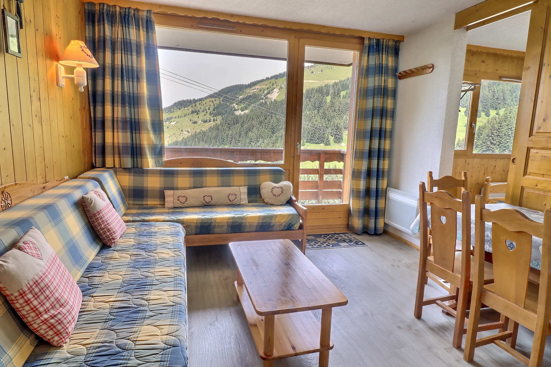 2 kamers 4 personen Comfort - Appartements PLEIN SOLEIL - Méribel Mottaret 1850