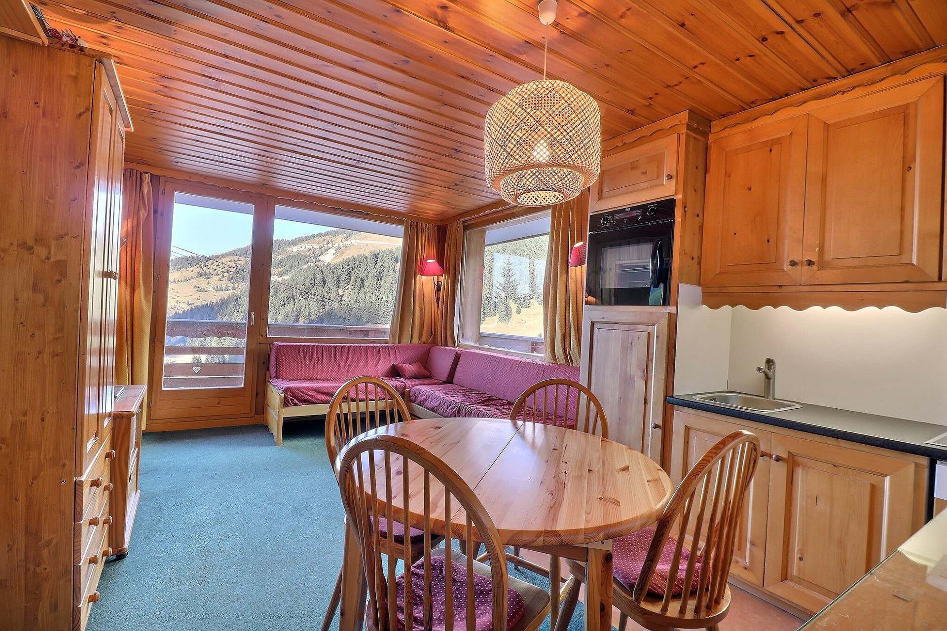 2 pièces 4 personnes Confort - Appartements PLEIN SOLEIL - Méribel Mottaret 1850