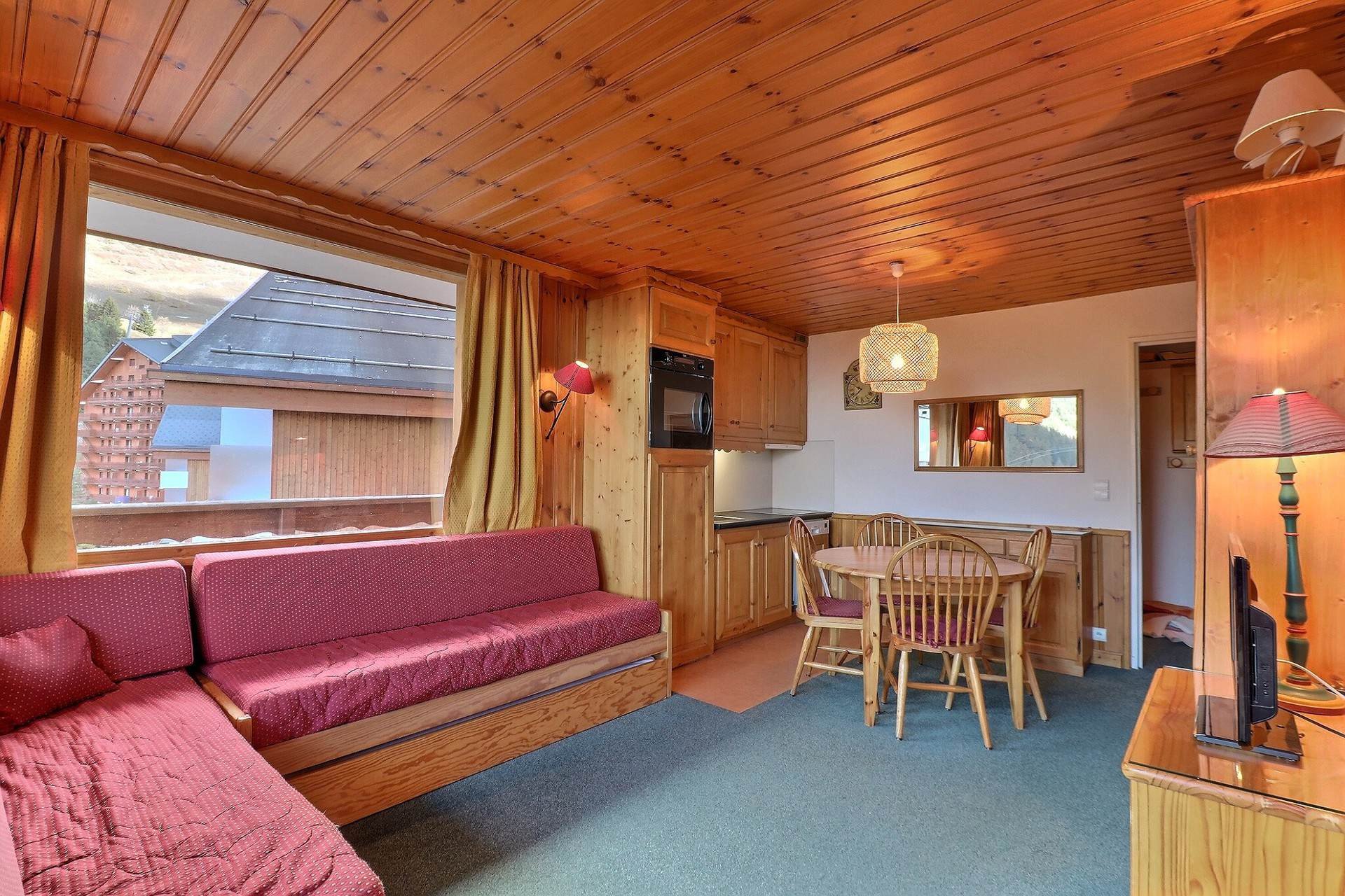 2 kamers 4 personen Comfort - Appartements PLEIN SOLEIL - Méribel Mottaret 1850