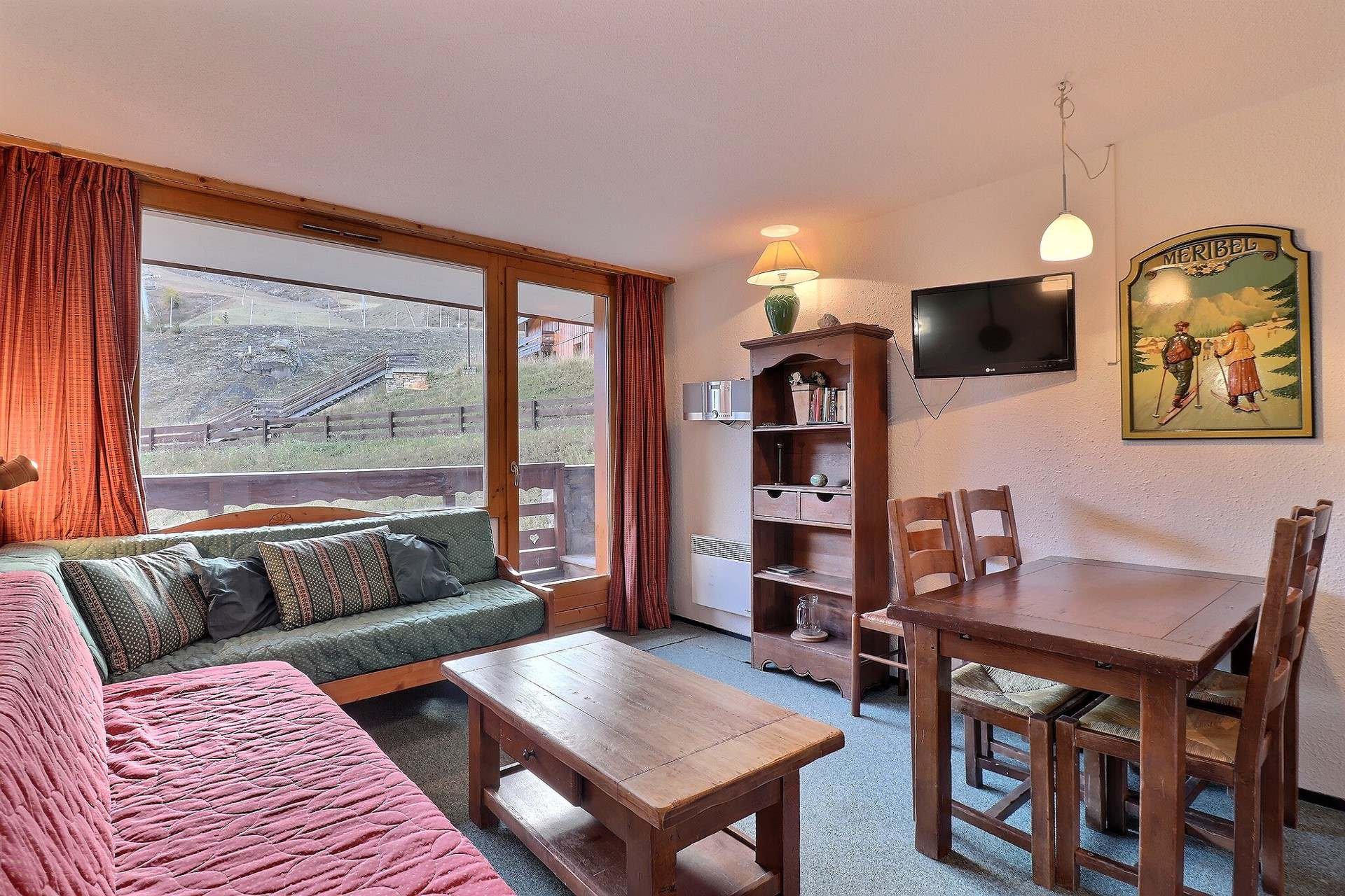 2 kamers 5 personen Comfort - Appartements PLEIN SOLEIL - Méribel Mottaret 1850