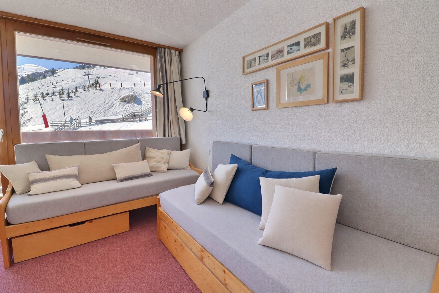 2 pièces 5 personnes Confort - Appartements PLEIN SOLEIL - Méribel Mottaret 1850