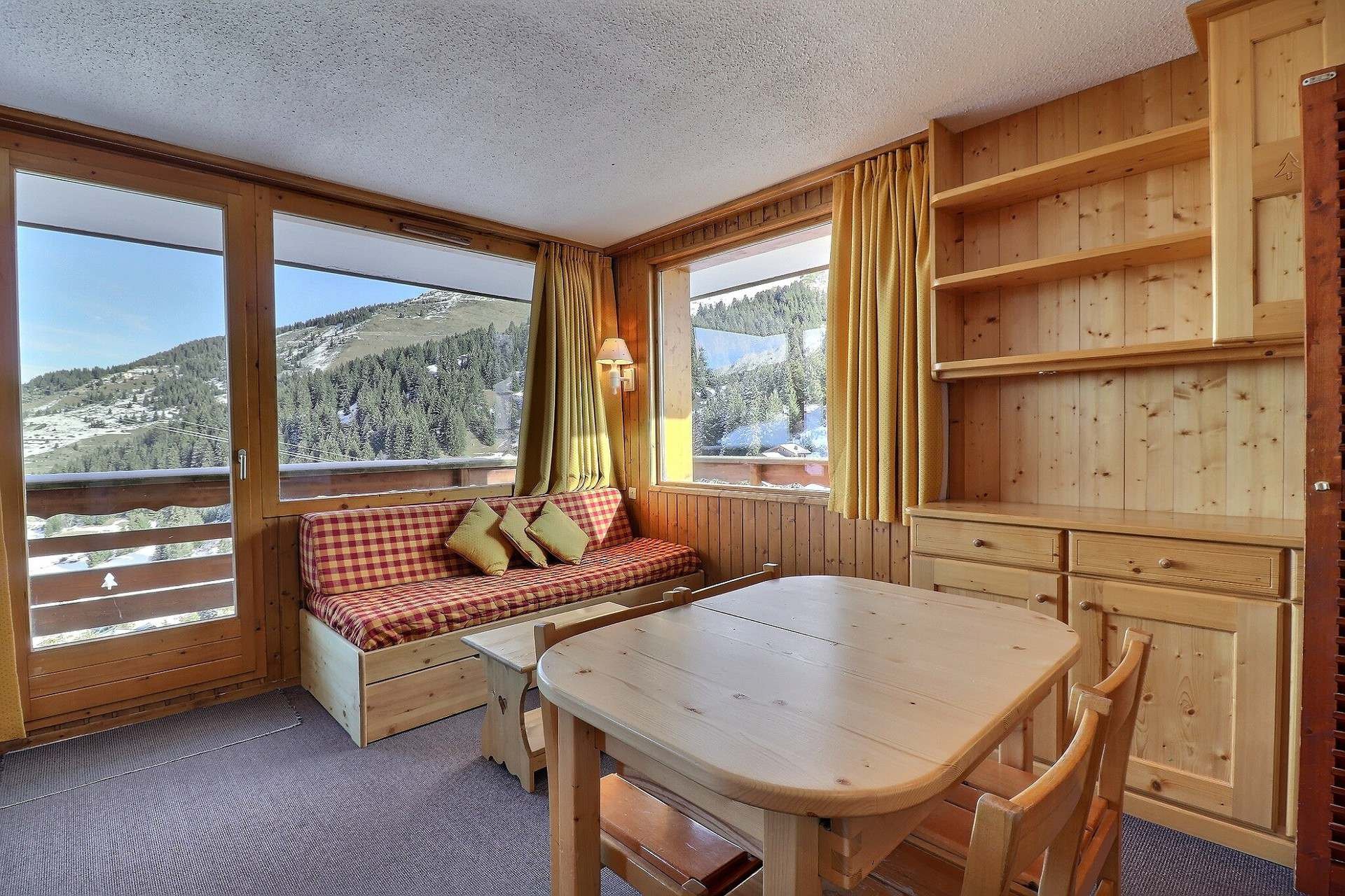 2 pièces 4 personnes Confort - Appartements PLEIN SOLEIL - Méribel Mottaret 1850