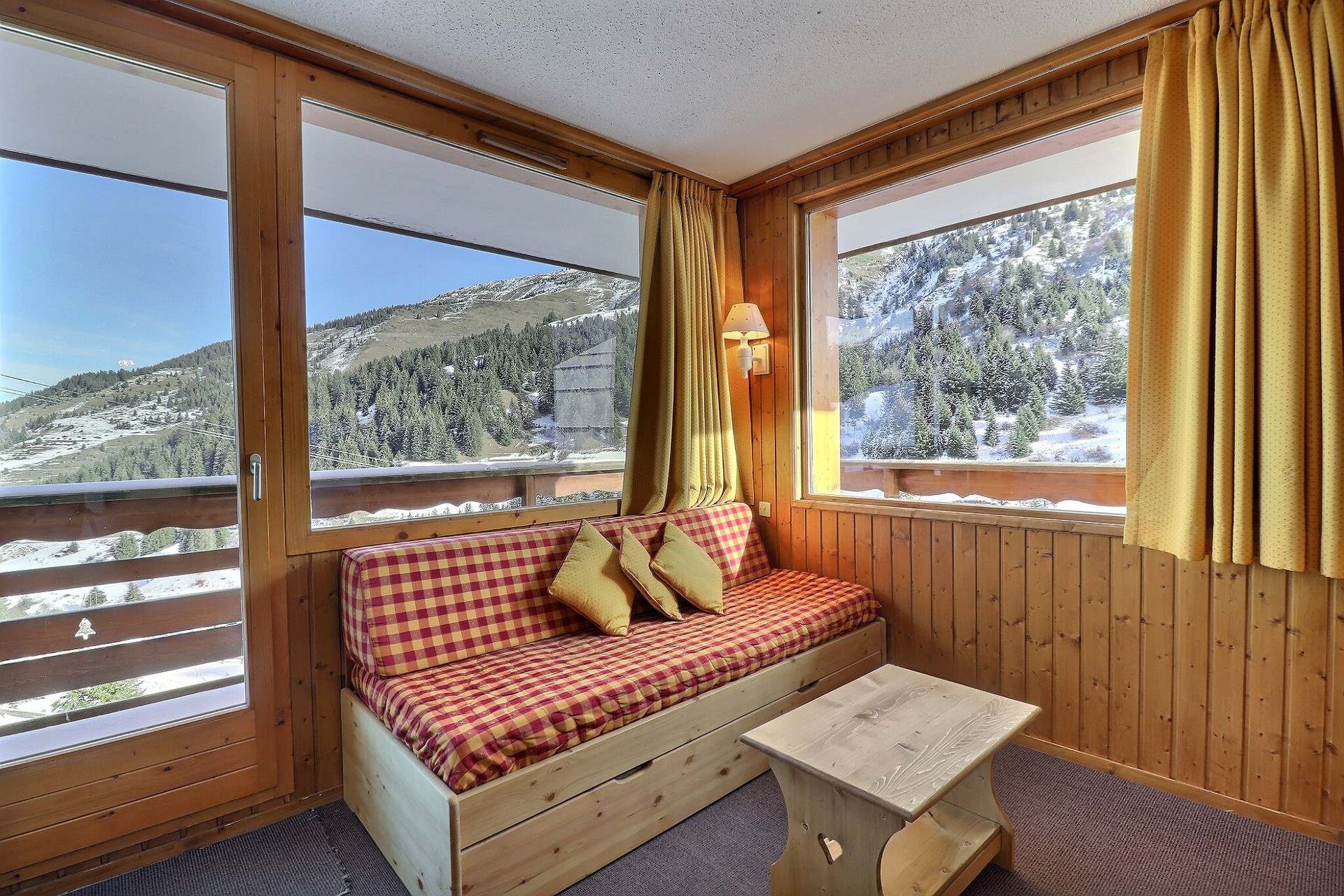 2 kamers 4 personen Comfort - Appartements PLEIN SOLEIL - Méribel Mottaret 1850