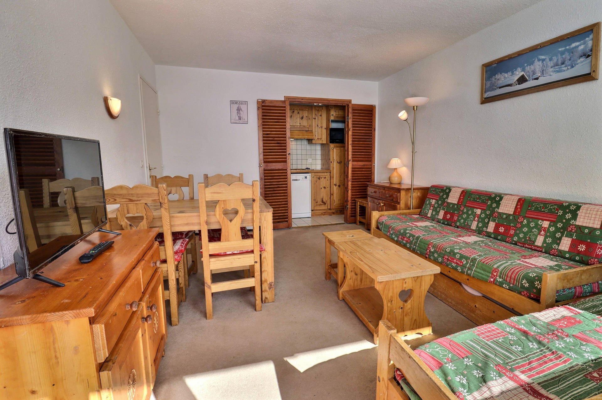 2 pièces 5 personnes Confort - Appartements PLEIN SOLEIL - Méribel Mottaret 1850