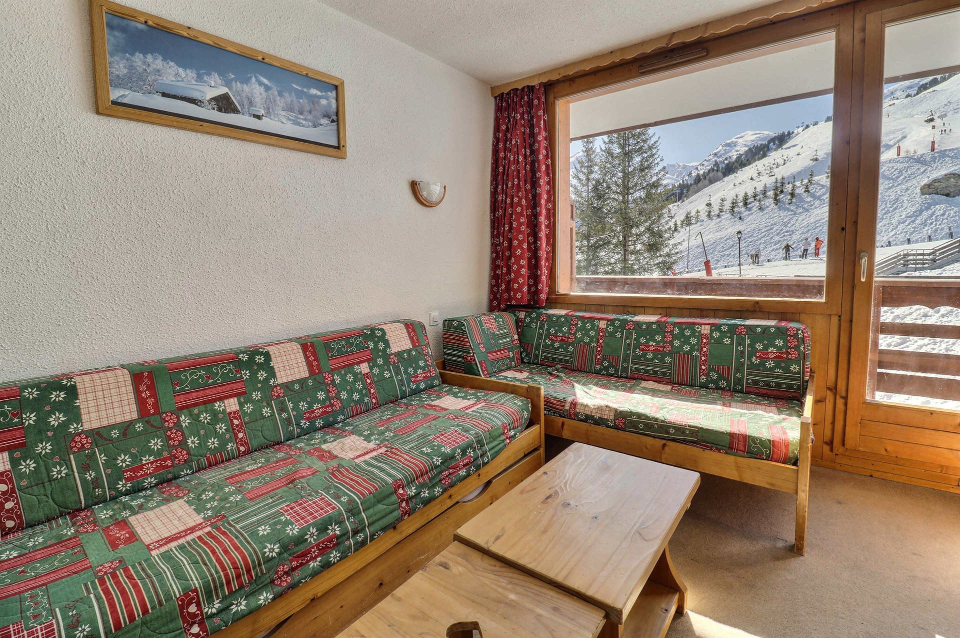 2 kamers 5 personen Comfort - Appartements PLEIN SOLEIL - Méribel Mottaret 1850