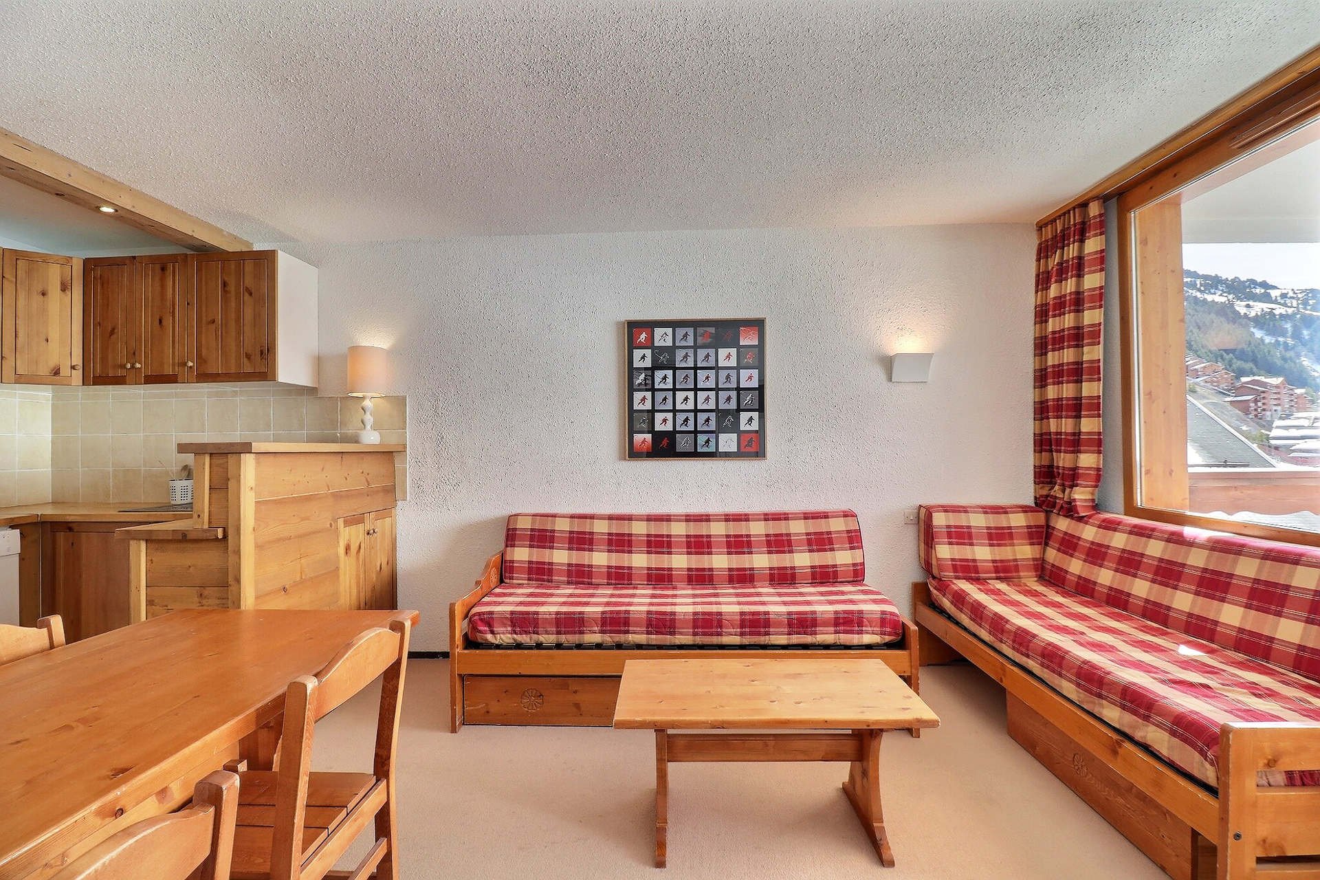 2 pièces 5 personnes Confort - Appartements PLEIN SOLEIL - Méribel Mottaret 1850