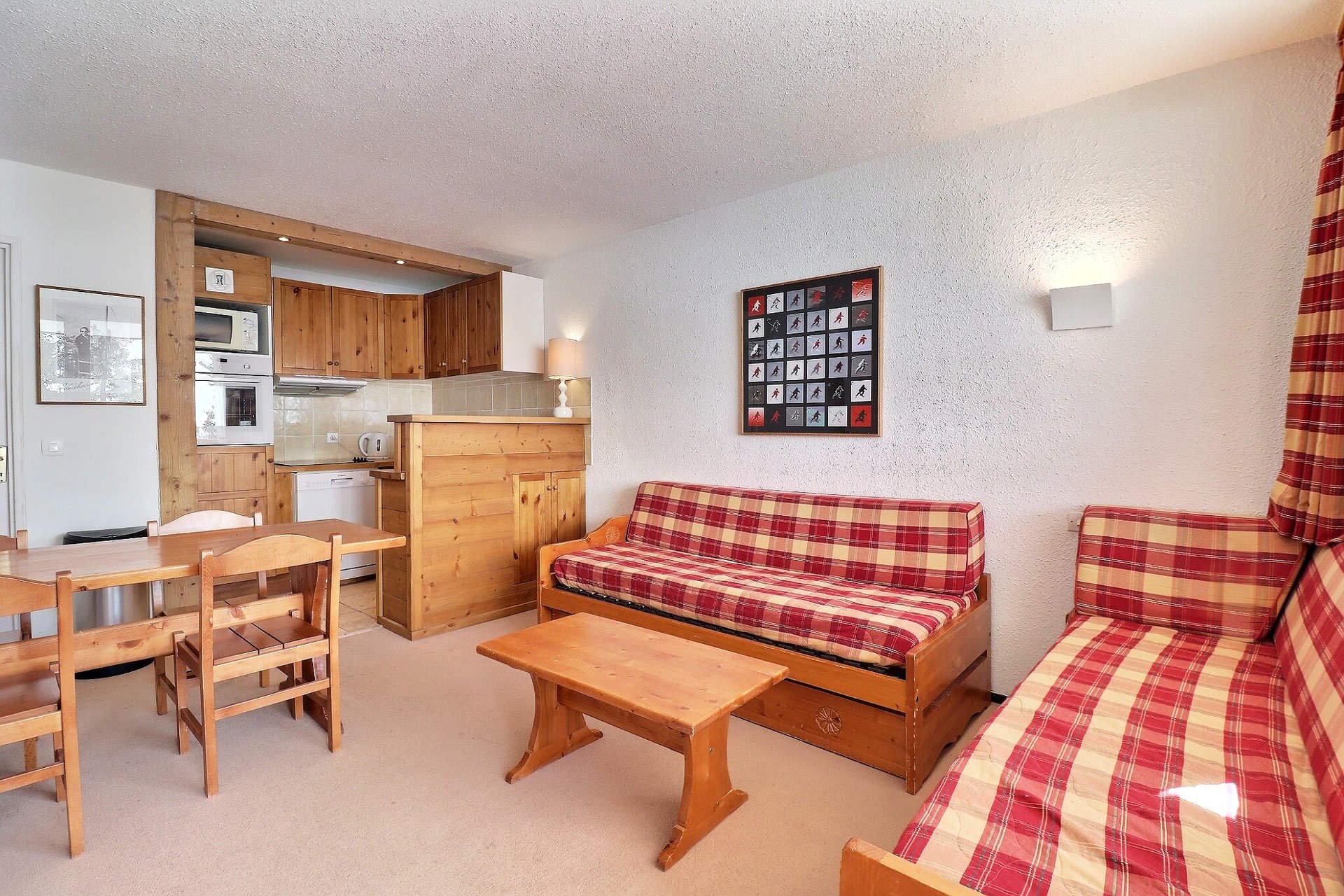 2 rooms 5 people Comfort - Appartements PLEIN SOLEIL - Méribel Mottaret 1850
