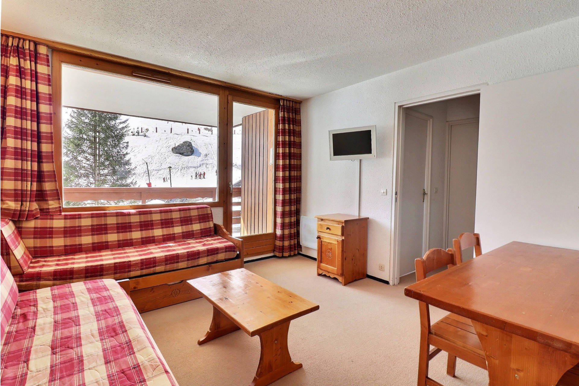 2 kamers 5 personen Comfort - Appartements PLEIN SOLEIL - Méribel Mottaret 1850