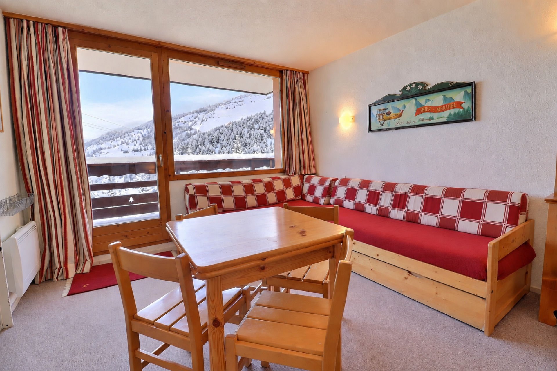 2 kamers 4 personen Comfort - Appartements PLEIN SOLEIL - Méribel Mottaret 1850