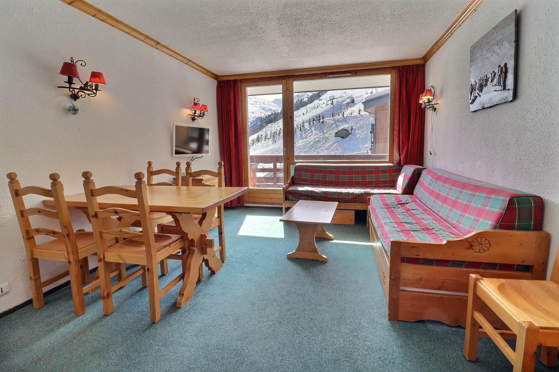 2 kamers 5 personen Comfort - Appartements PLEIN SOLEIL - Méribel Mottaret 1850