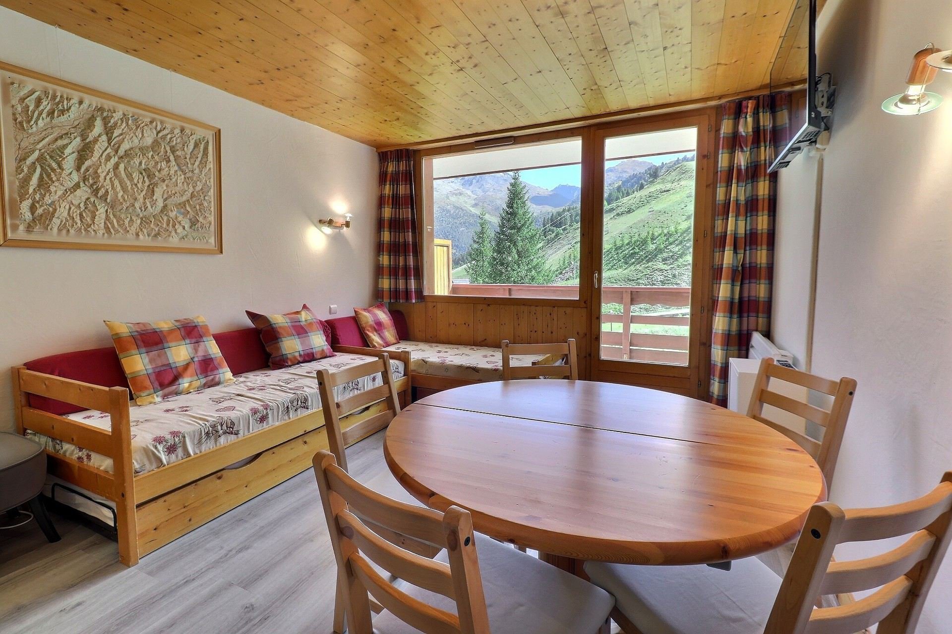2 kamers 5 personen Comfort - Appartements PLEIN SOLEIL - Méribel Mottaret 1850