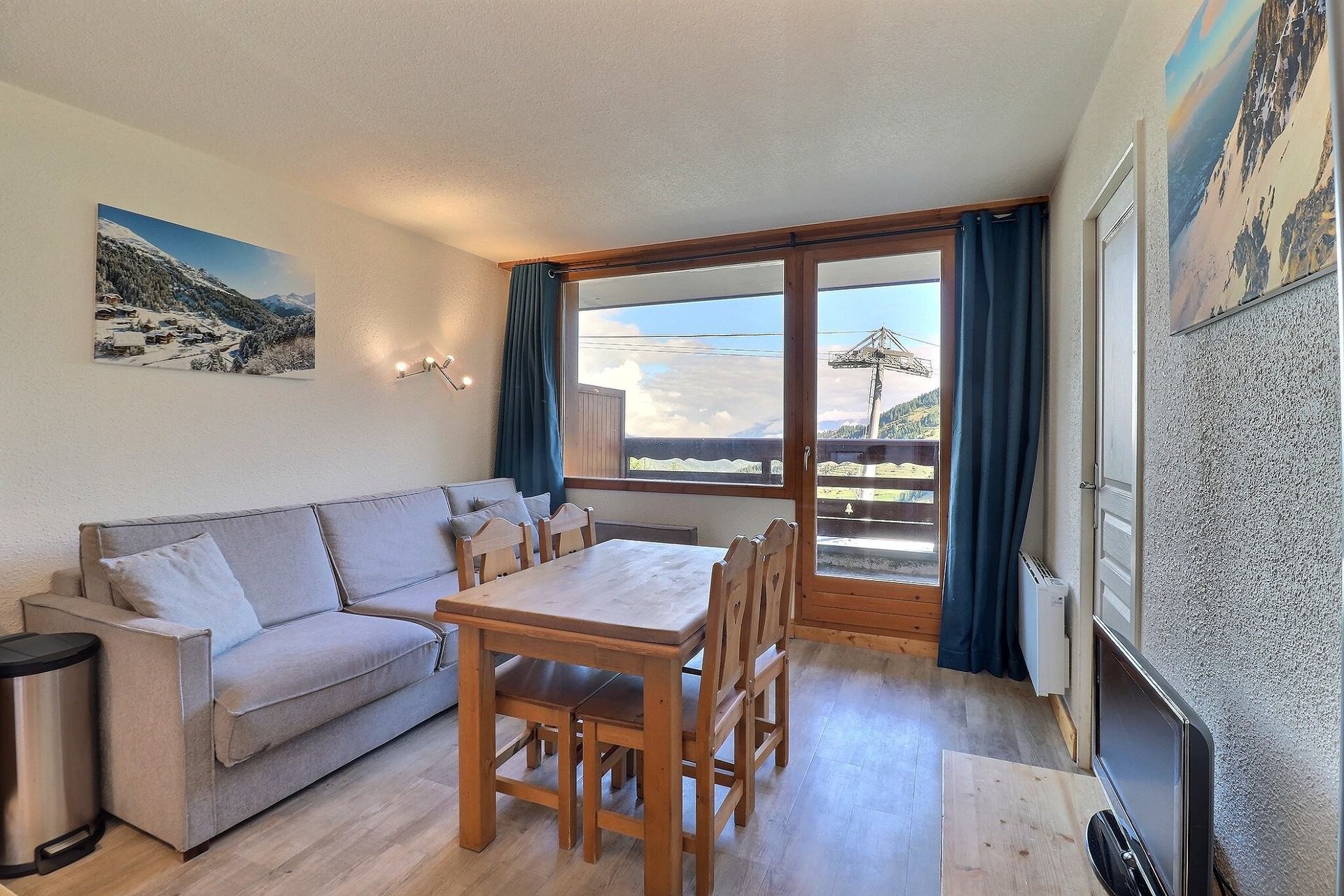 2 kamers 4 personen Comfort - Appartements PLEIN SOLEIL - Méribel Mottaret 1850