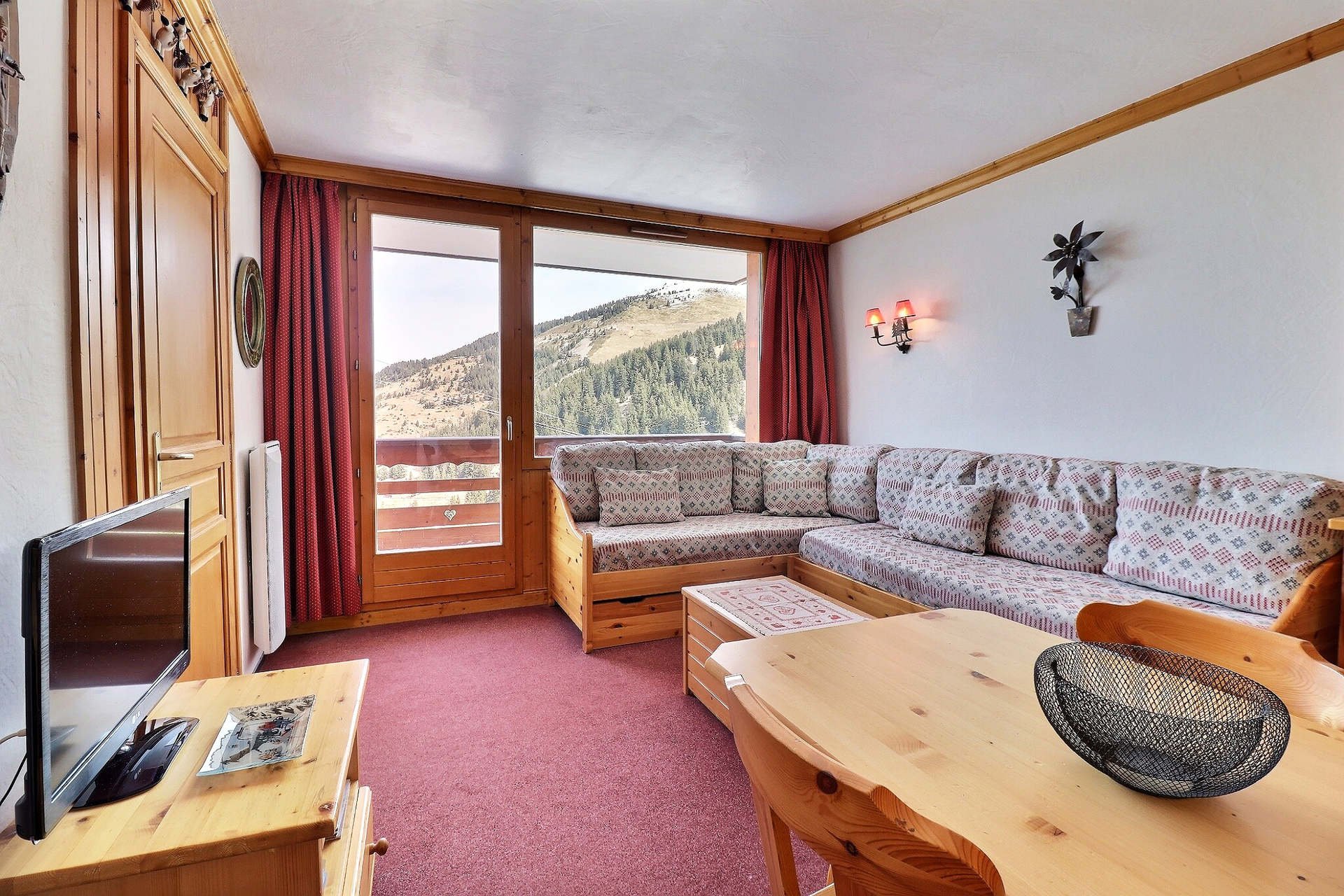 2 kamers 4 personen Comfort - Appartements PLEIN SOLEIL - Méribel Mottaret 1850