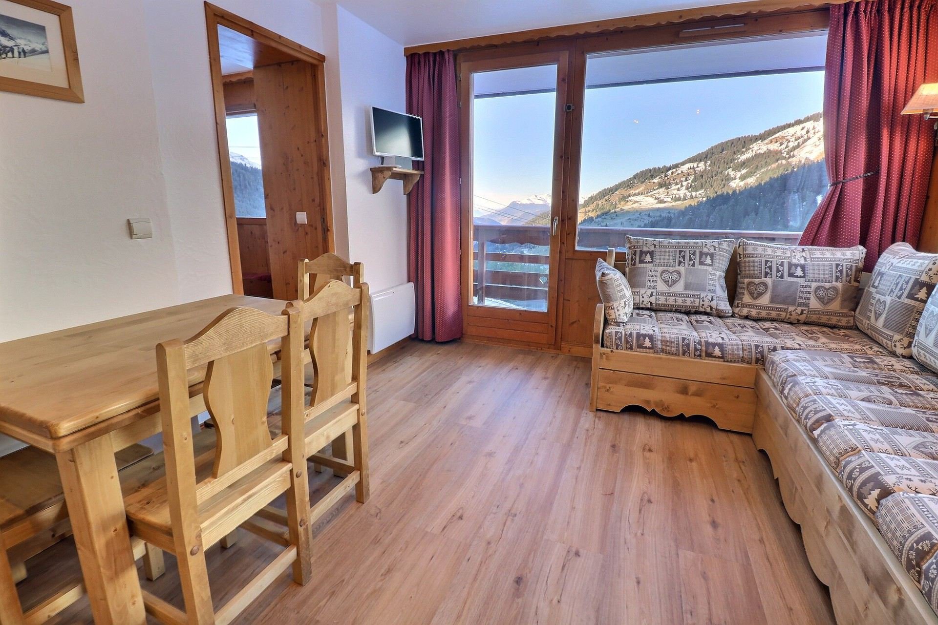2 rooms 4 people Comfort - Appartements PLEIN SOLEIL - Méribel Mottaret 1850