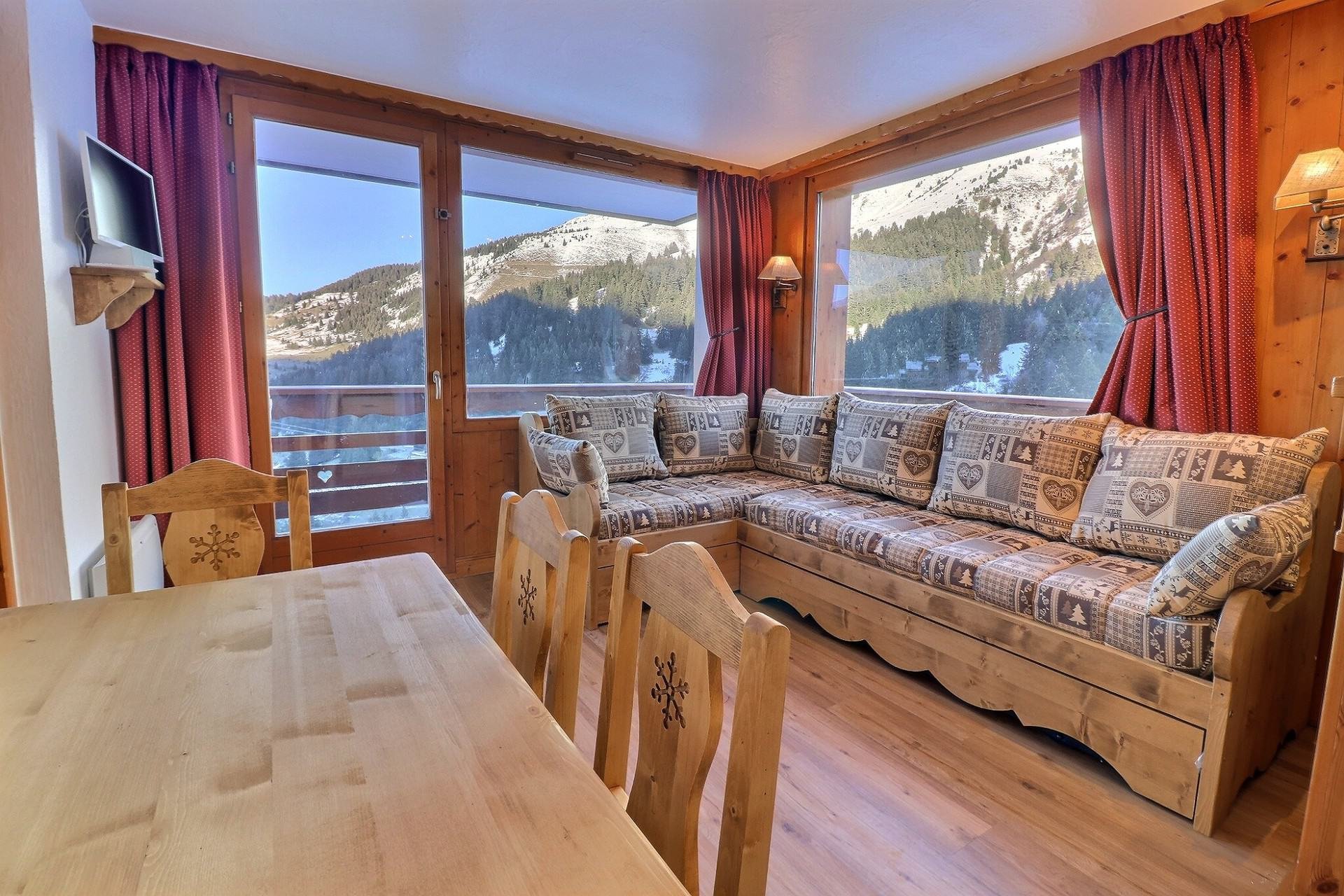 2 pièces 4 personnes Confort - Appartements PLEIN SOLEIL - Méribel Mottaret 1850