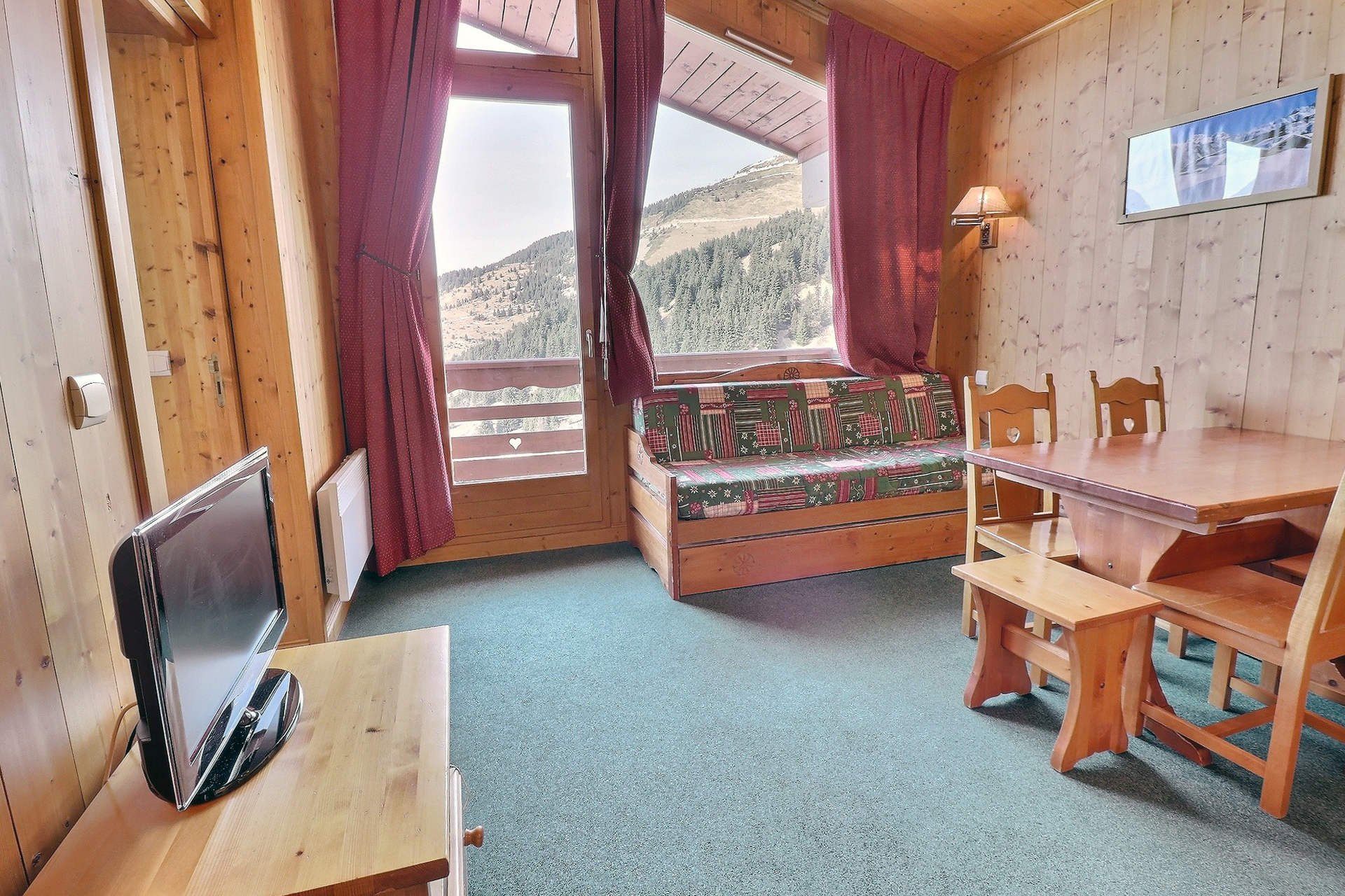 2 pièces 4 personnes Confort - Appartements PLEIN SOLEIL - Méribel Mottaret 1850