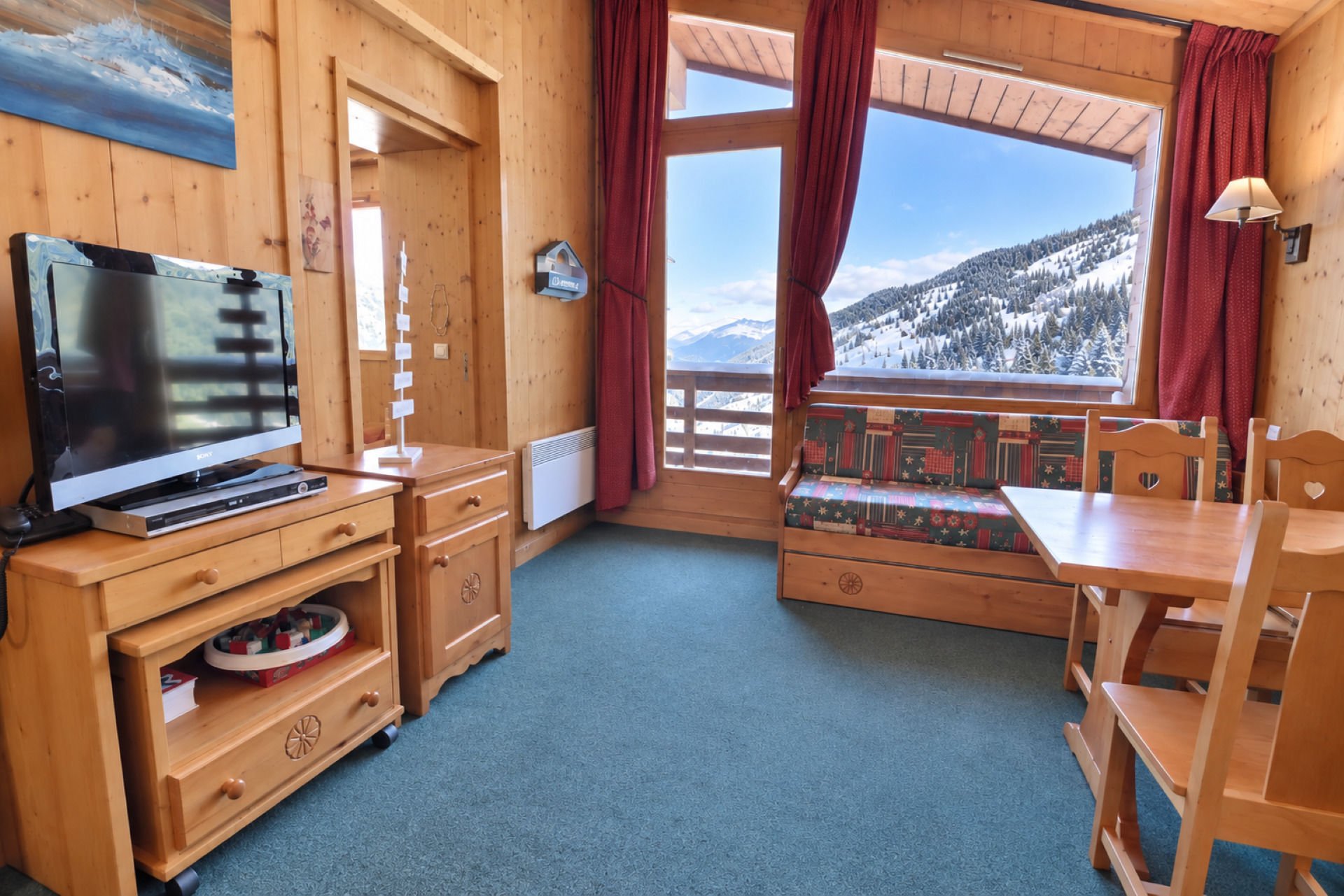 2 kamers 4 personen Comfort - Appartements PLEIN SOLEIL - Méribel Mottaret 1850
