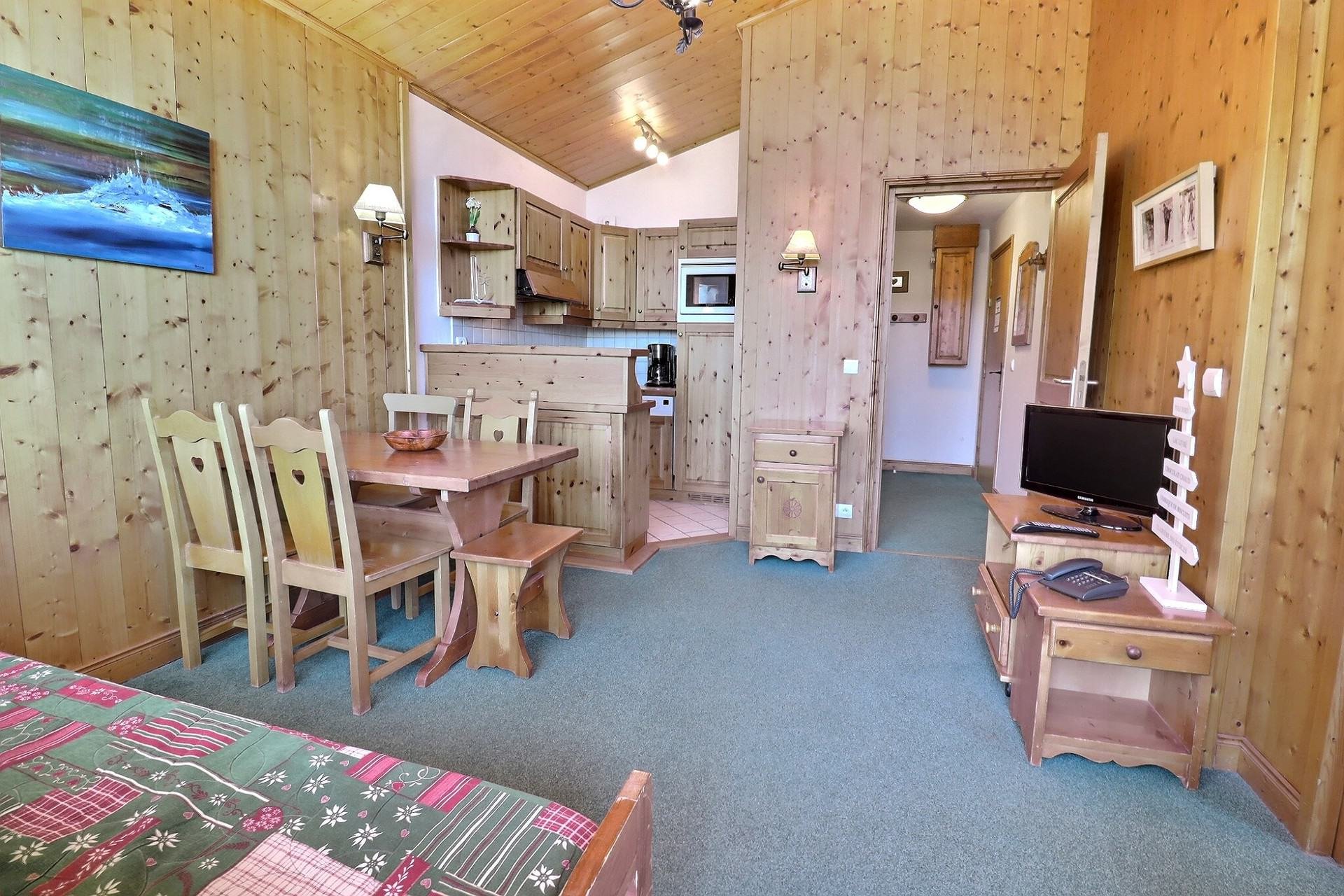 2 kamers 4 personen Comfort - Appartements PLEIN SOLEIL - Méribel Mottaret 1850