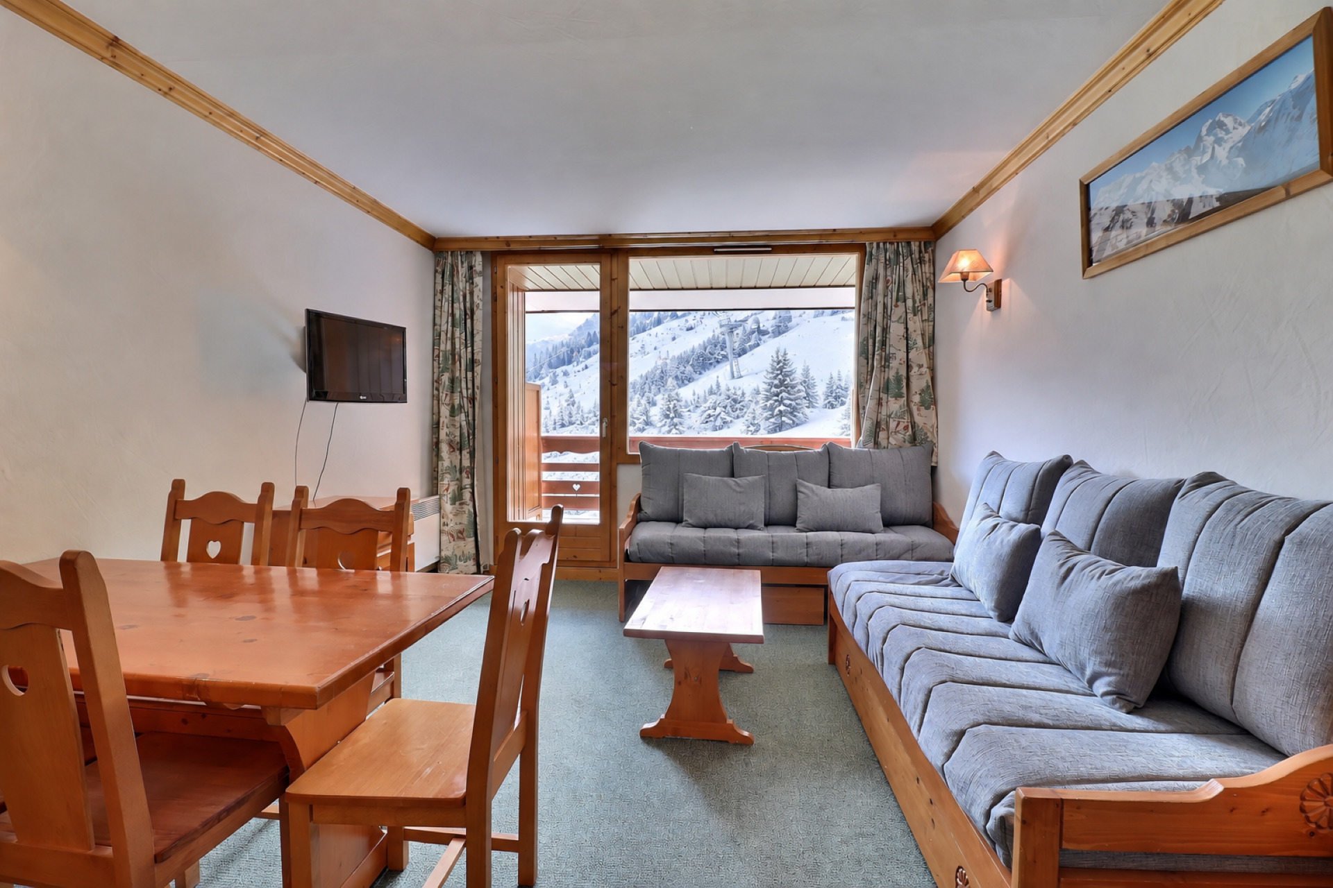 2 kamers 5 personen Comfort - Appartements PLEIN SOLEIL - Méribel Mottaret 1850
