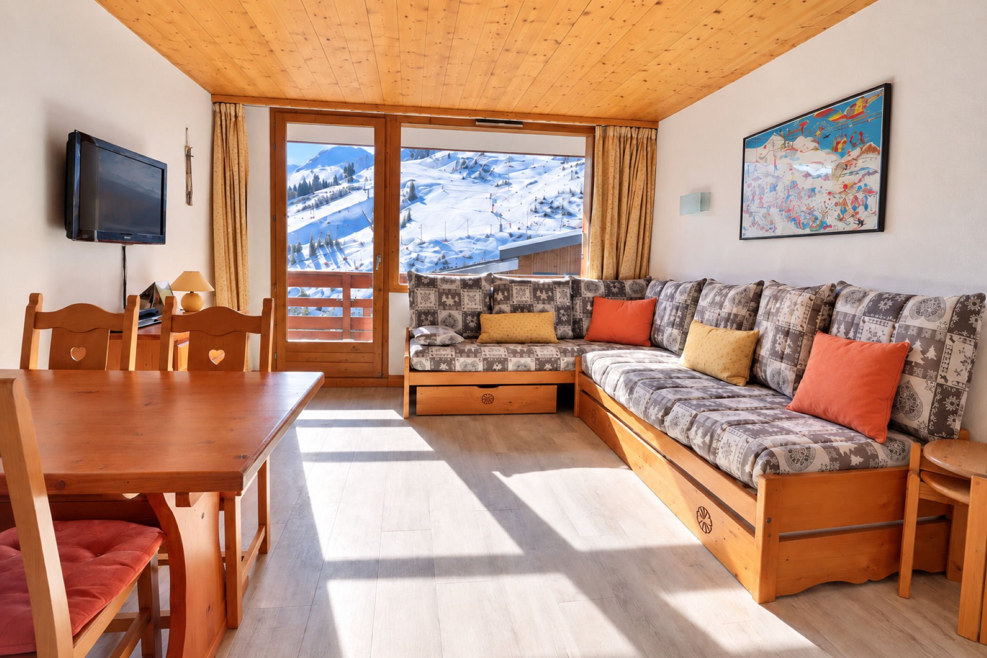 2 kamers 5 personen Comfort - Appartements PLEIN SOLEIL - Méribel Mottaret 1850