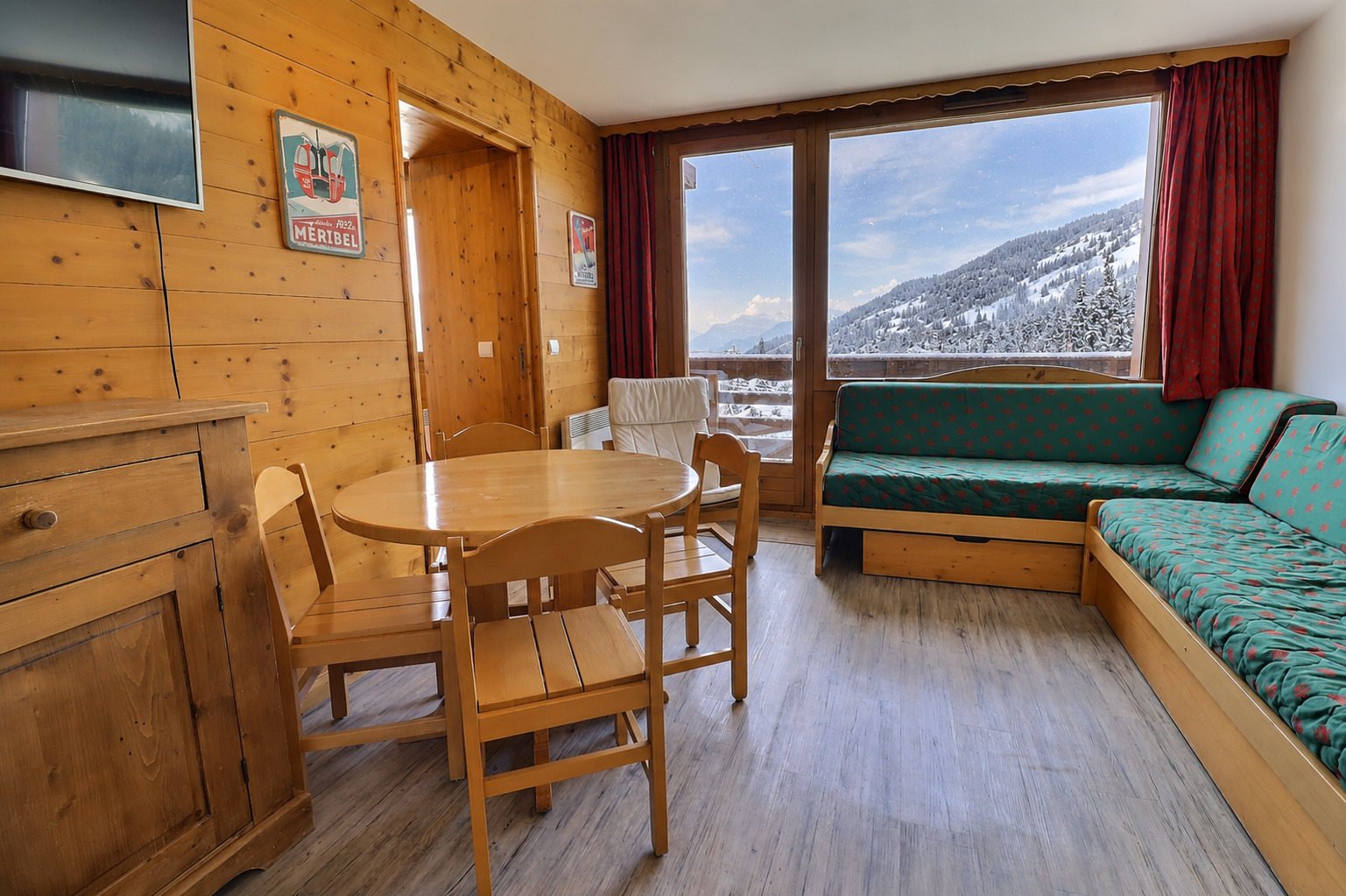 2 Pièces 4 personnes confort plus 1214 - Appartements PLEIN SOLEIL - Méribel Mottaret 1850