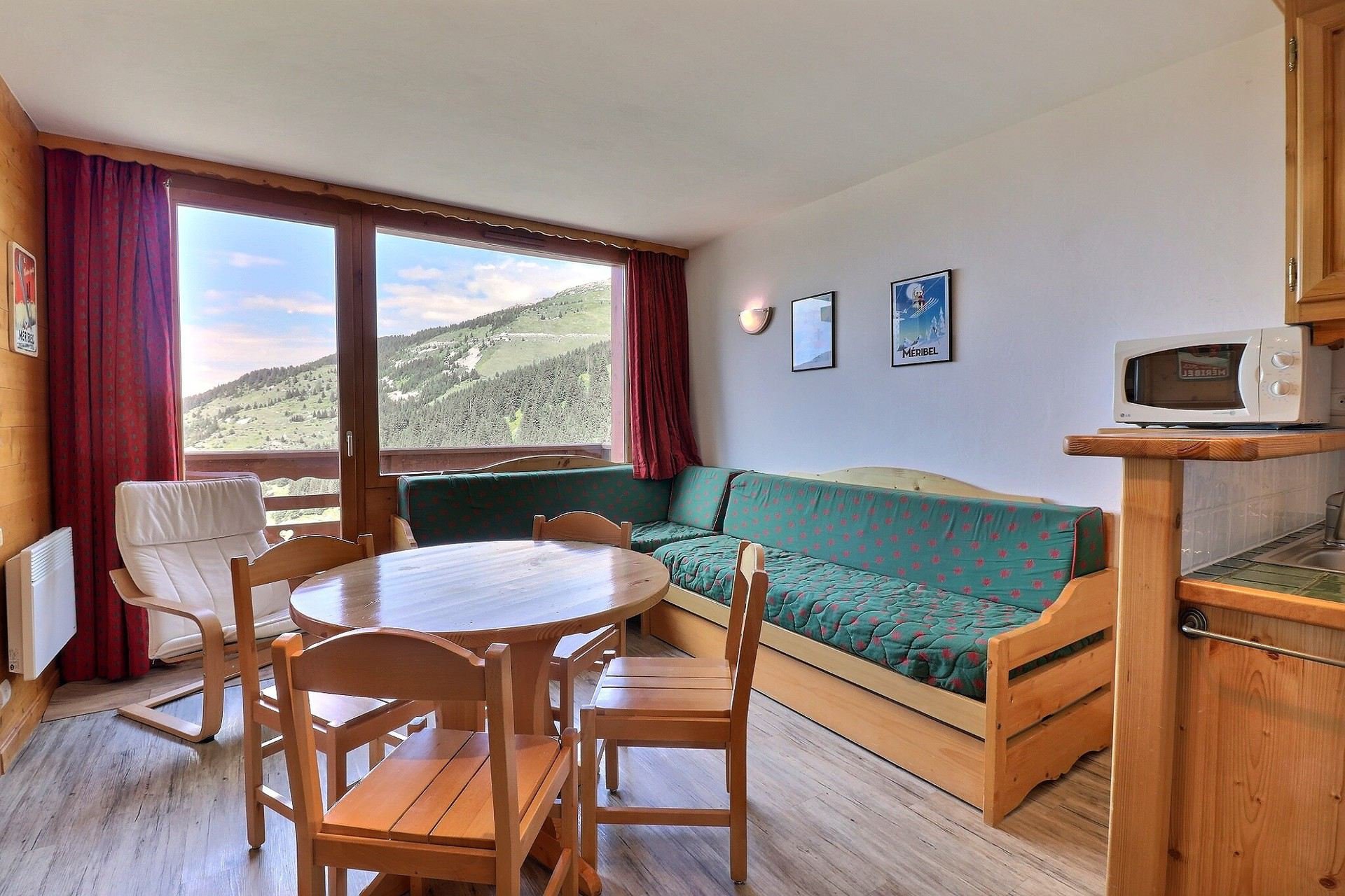 2 pièces 4 personnes Confort - Appartements PLEIN SOLEIL - Méribel Mottaret 1850