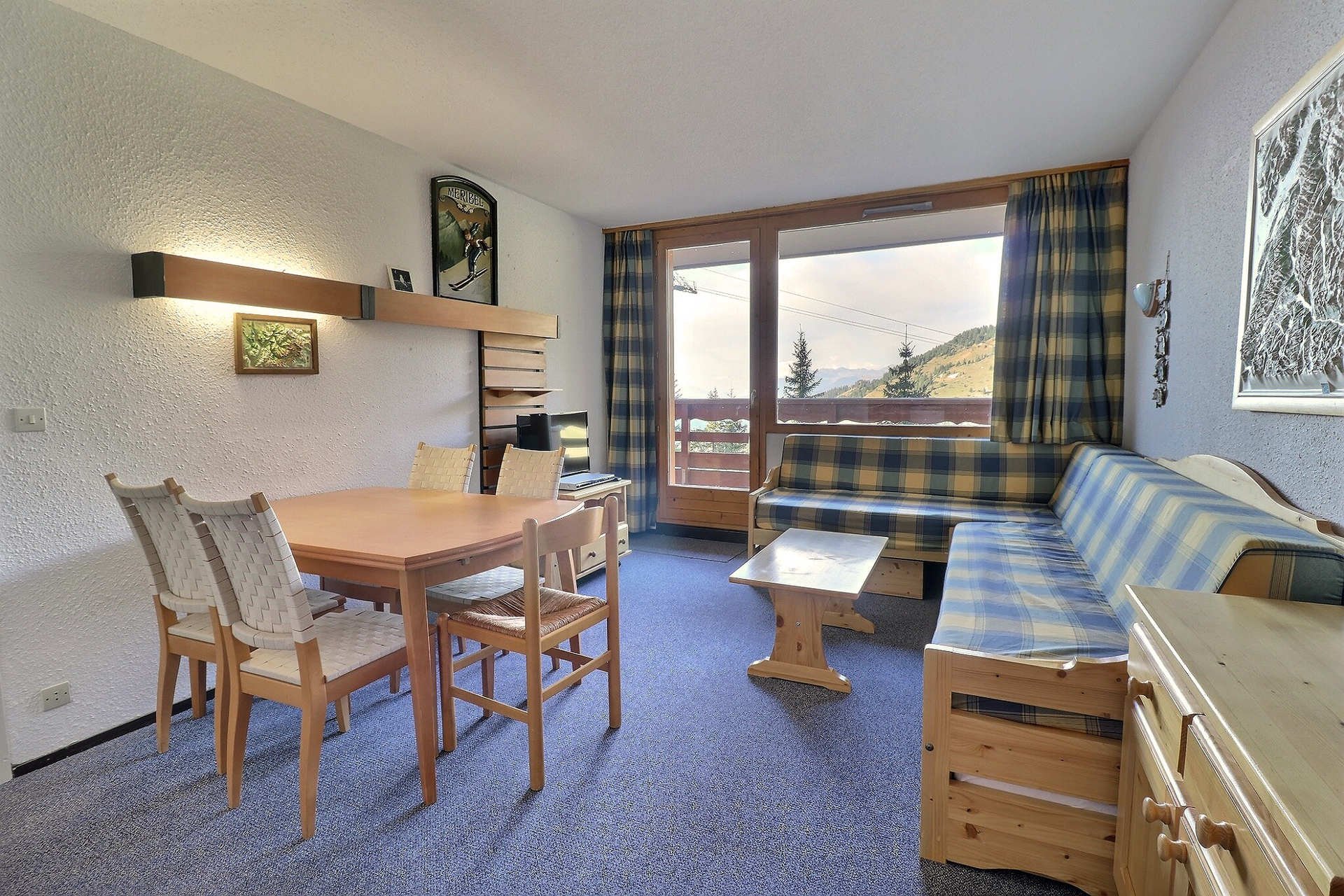 2 pièces 5 personnes Confort - Appartements PLEIN SOLEIL - Méribel Mottaret 1850