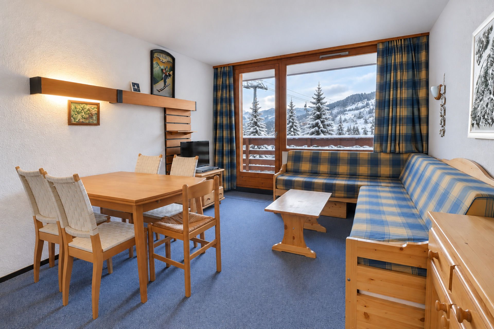 2 kamers 5 personen Comfort - Appartements PLEIN SOLEIL - Méribel Mottaret 1850