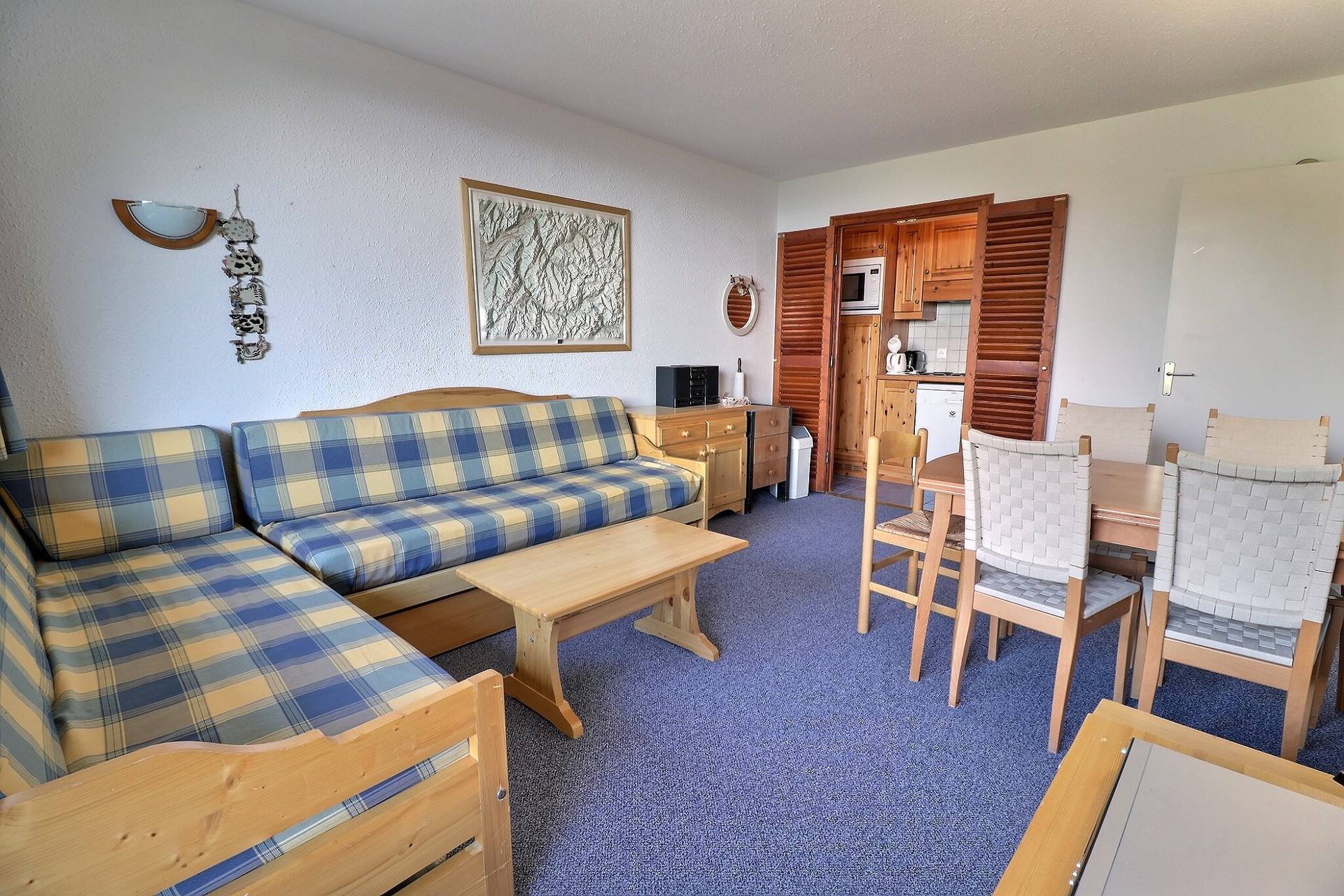 2 rooms 5 people Comfort - Appartements PLEIN SOLEIL - Méribel Mottaret 1850