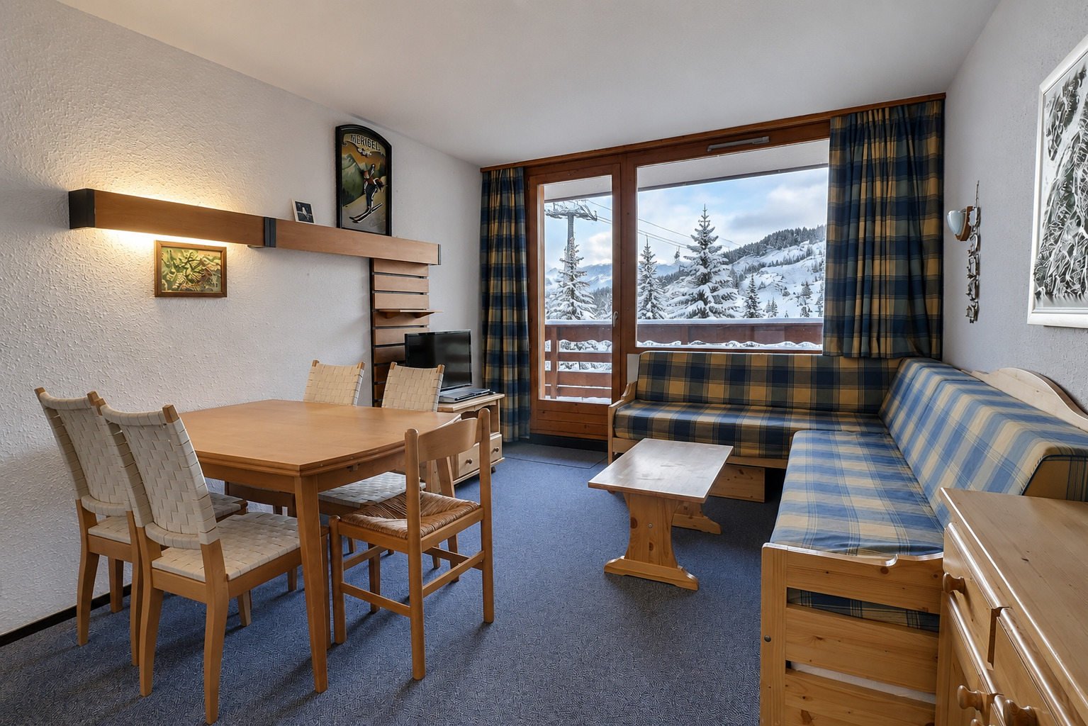 2 Pièces 5 personnes Confort 0616 - Appartements PLEIN SOLEIL - Méribel Mottaret 1850
