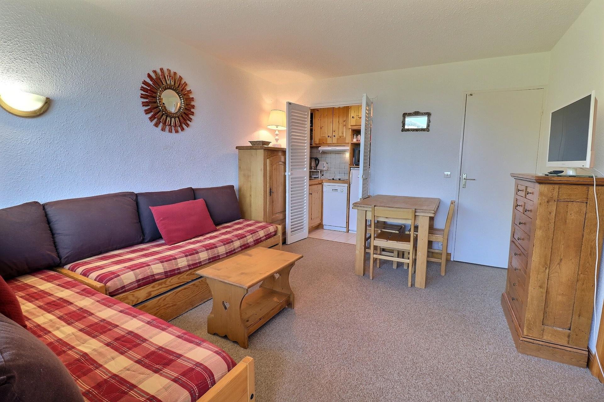 2 rooms 4 people Comfort - Appartements PLEIN SOLEIL - Méribel Mottaret 1850