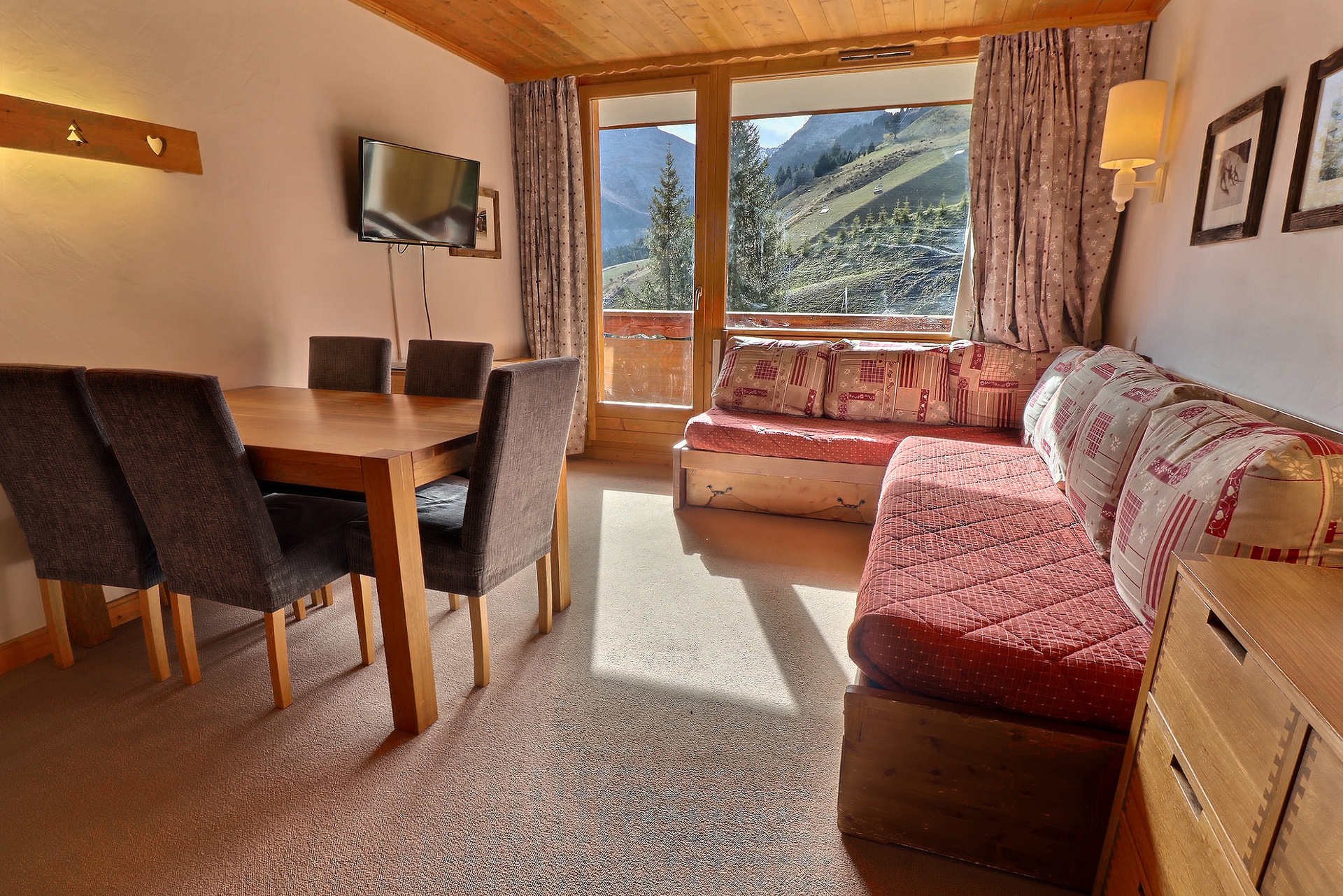 2 kamers 5 personen Comfort - Appartements PLEIN SOLEIL - Méribel Mottaret 1850
