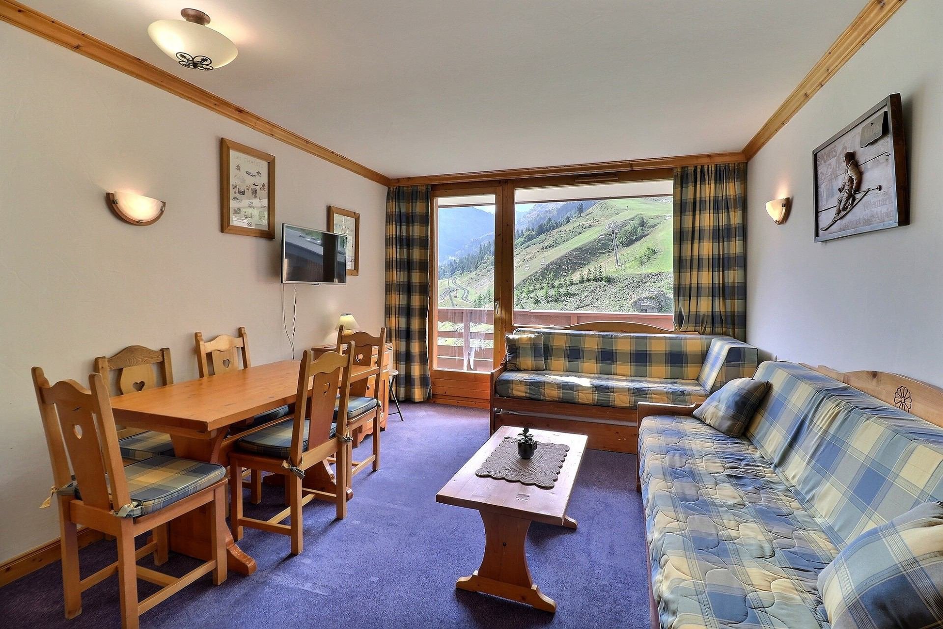 2 pièces 5 personnes Confort - Appartements PLEIN SOLEIL - Méribel Mottaret 1850