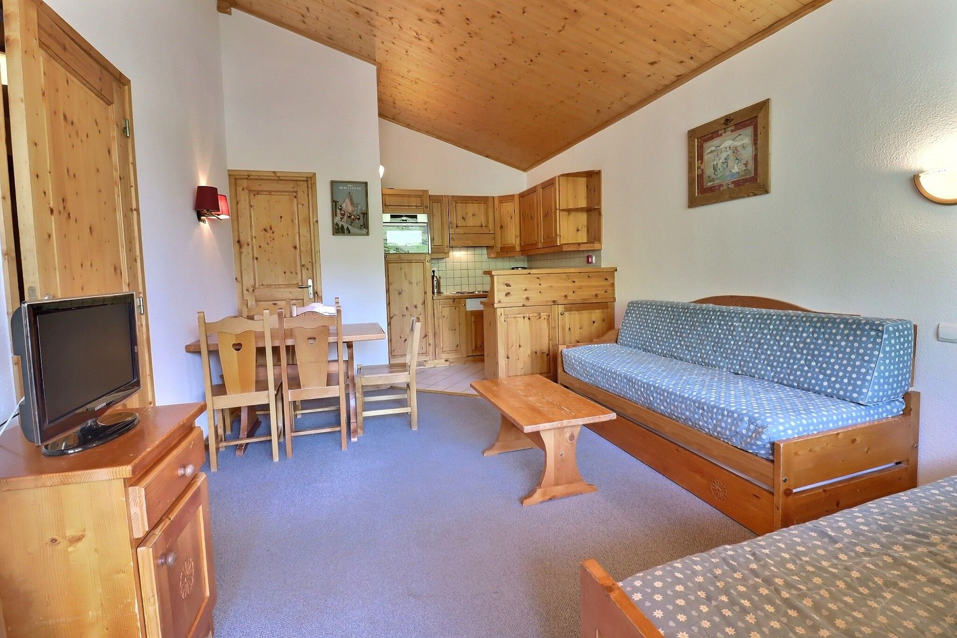 2 Pièces 5 personnes Prestige 0910 - Appartements PLEIN SOLEIL - Méribel Mottaret 1850