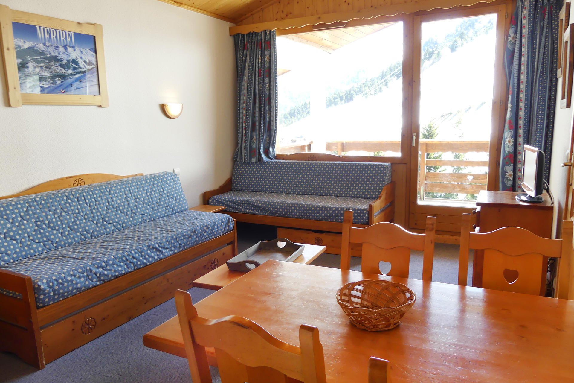 2 pièces 5 personnes Confort - Appartements PLEIN SOLEIL - Méribel Mottaret 1850