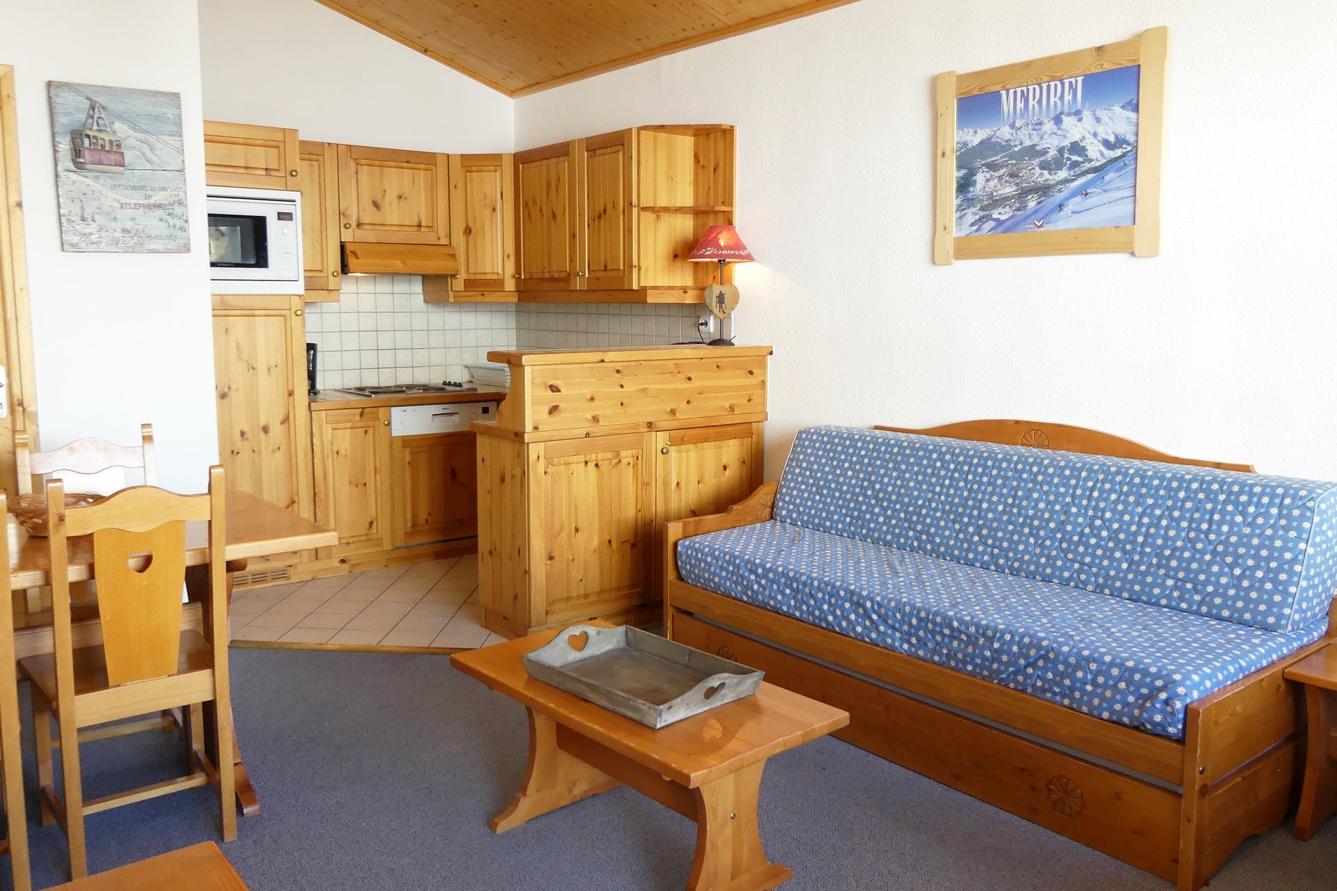 2 pièces 5 personnes Confort - Appartements PLEIN SOLEIL - Méribel Mottaret 1850