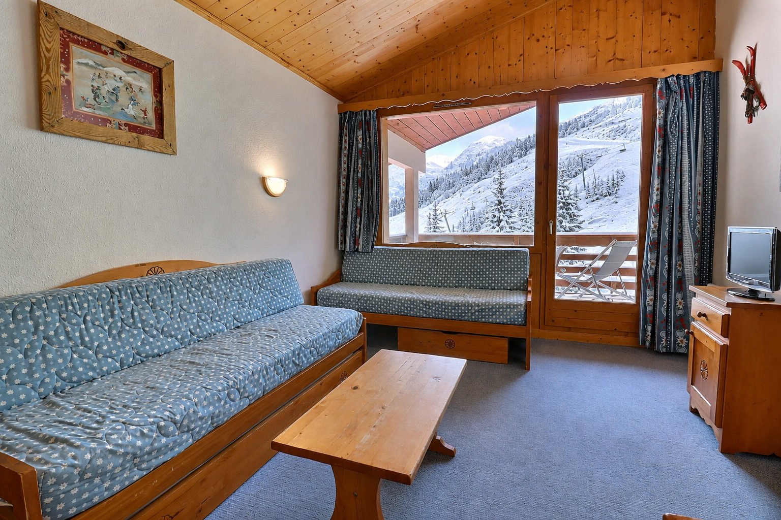 2 kamers 5 personen Comfort - Appartements PLEIN SOLEIL - Méribel Mottaret 1850
