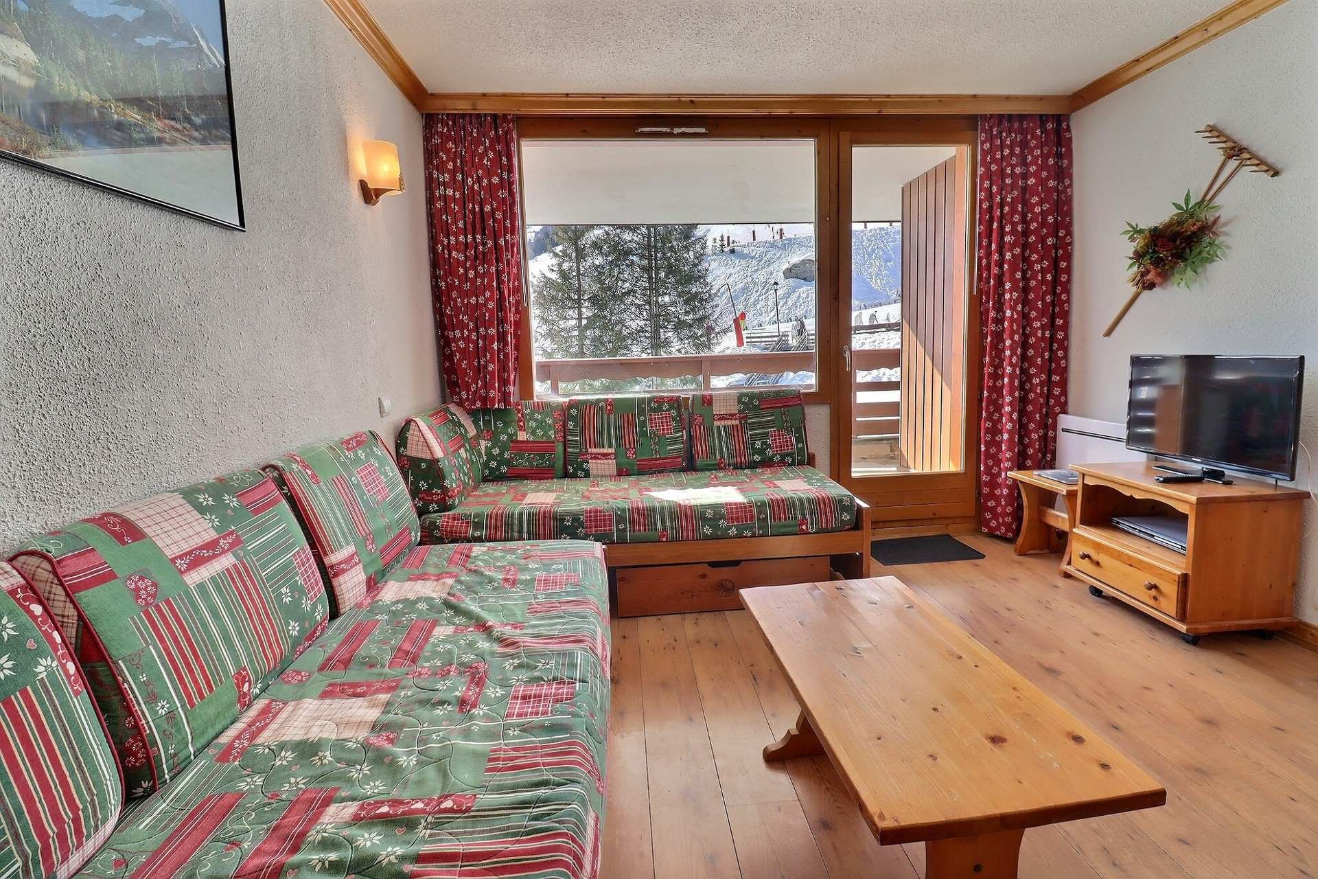 2 kamers 5 personen Comfort - Appartements PLEIN SOLEIL - Méribel Mottaret 1850