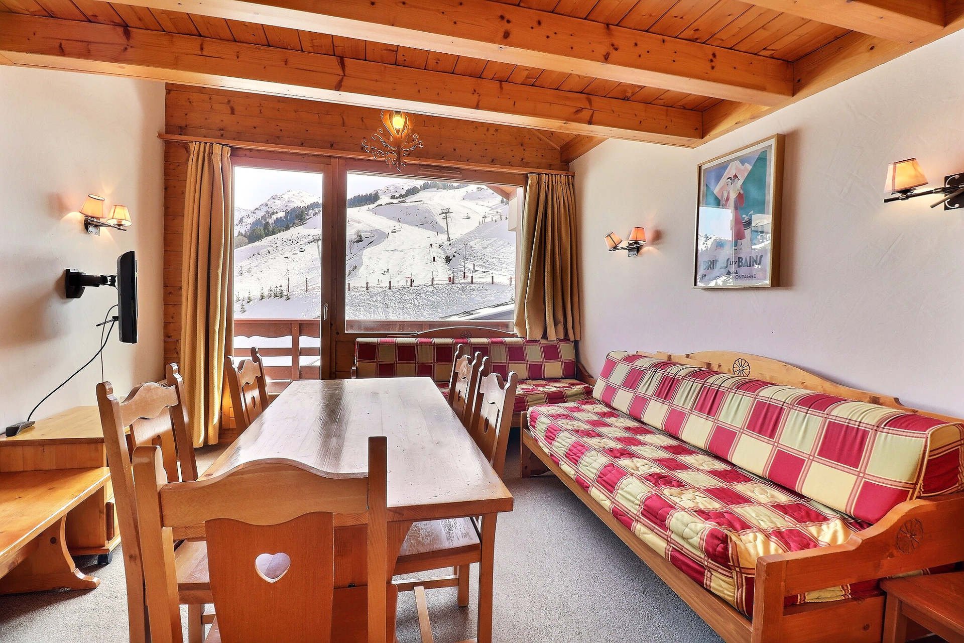 2 kamers 6 personen Comfort - Appartements PLEIN SOLEIL - Méribel Mottaret 1850