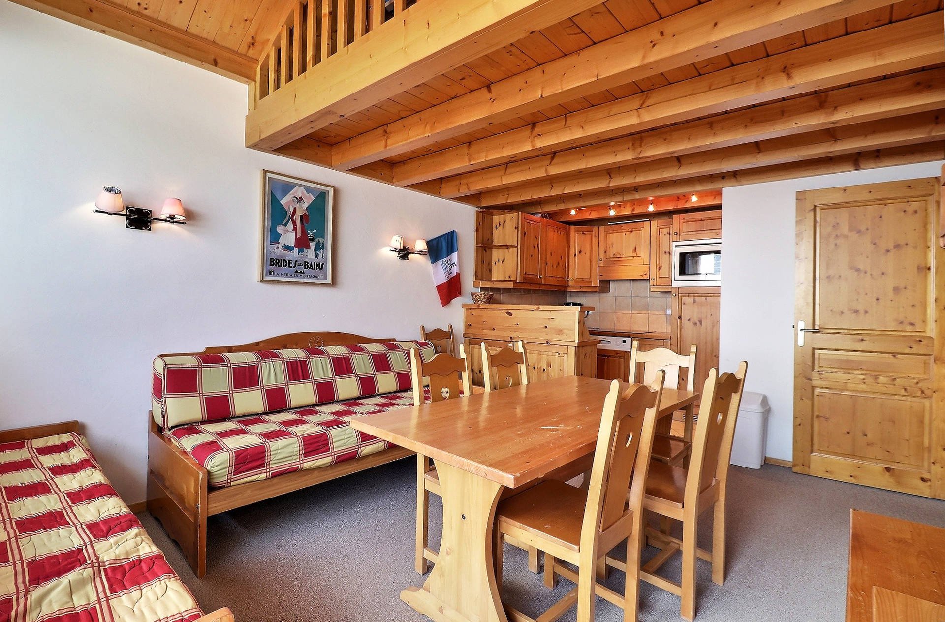 2 pièces 6 personnes Confort - Appartements PLEIN SOLEIL - Méribel Mottaret 1850