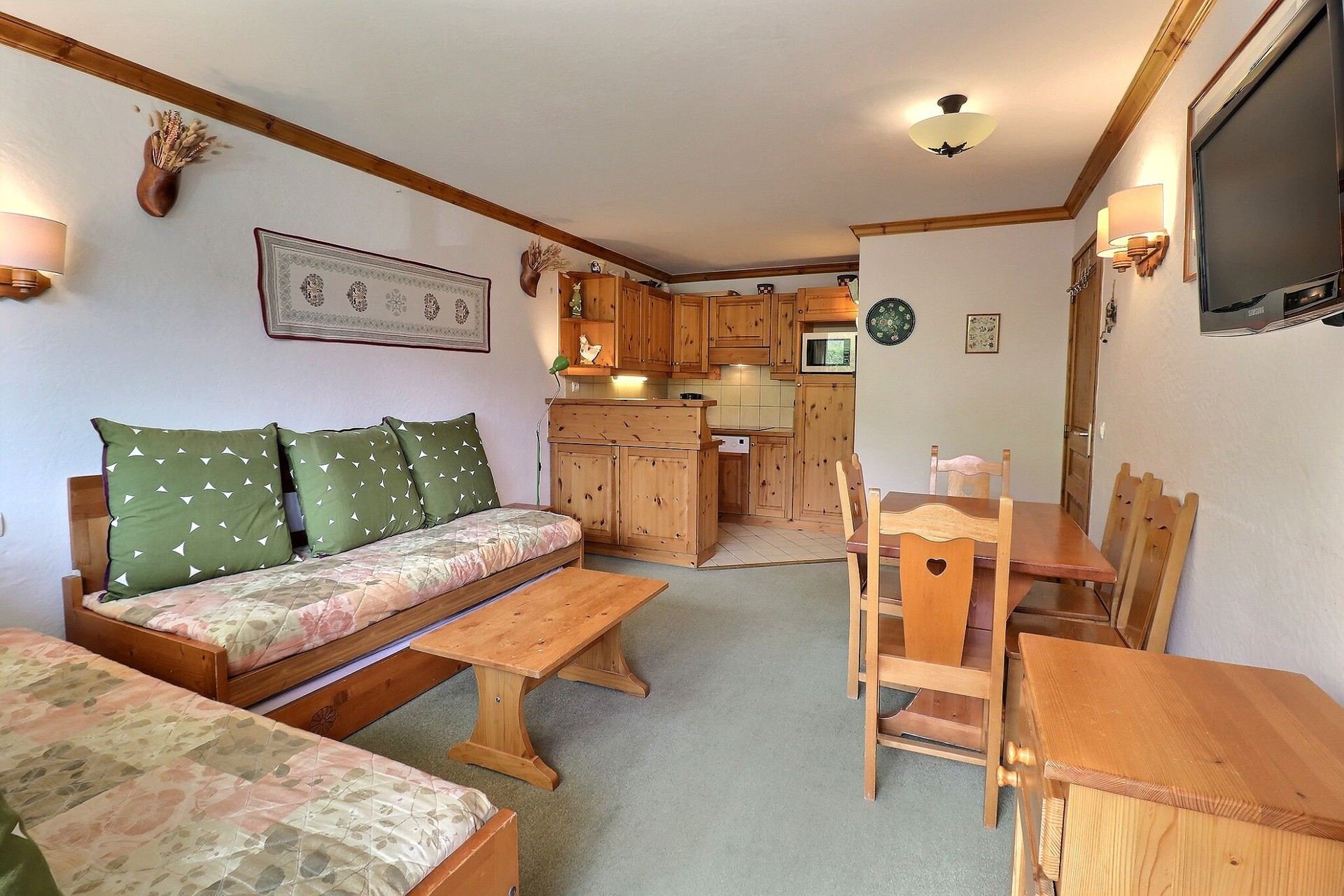 2 rooms 5 people Comfort - Appartements PLEIN SOLEIL - Méribel Mottaret 1850