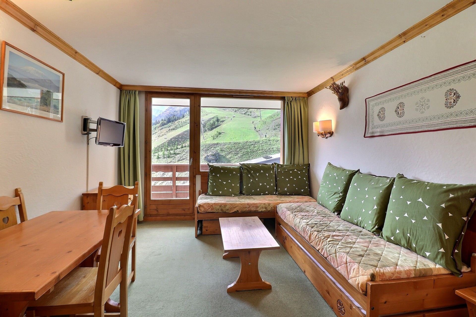 2 kamers 5 personen Comfort - Appartements PLEIN SOLEIL - Méribel Mottaret 1850