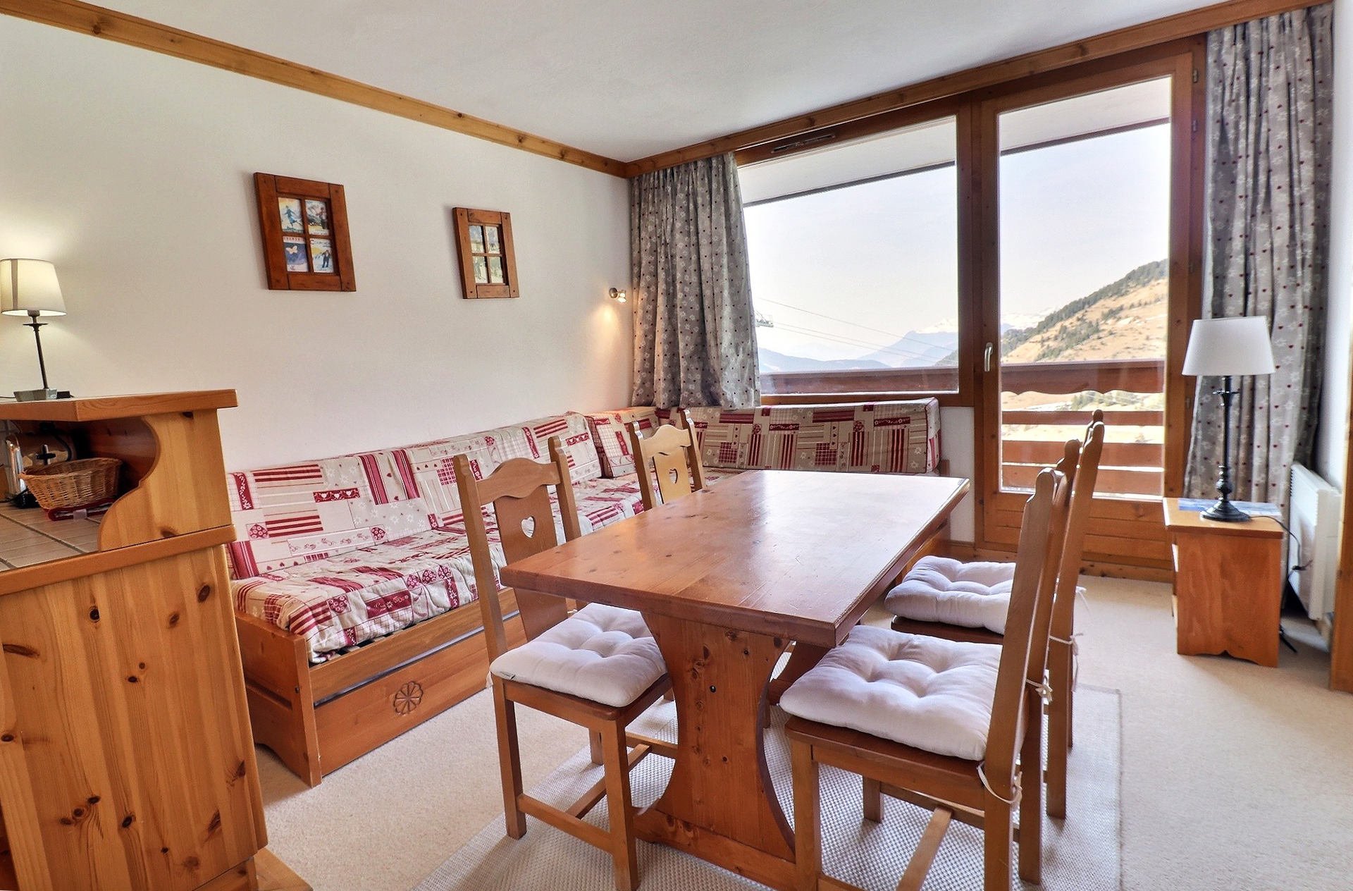 2 pièces 4 personnes Confort - Appartements PLEIN SOLEIL - Méribel Mottaret 1850