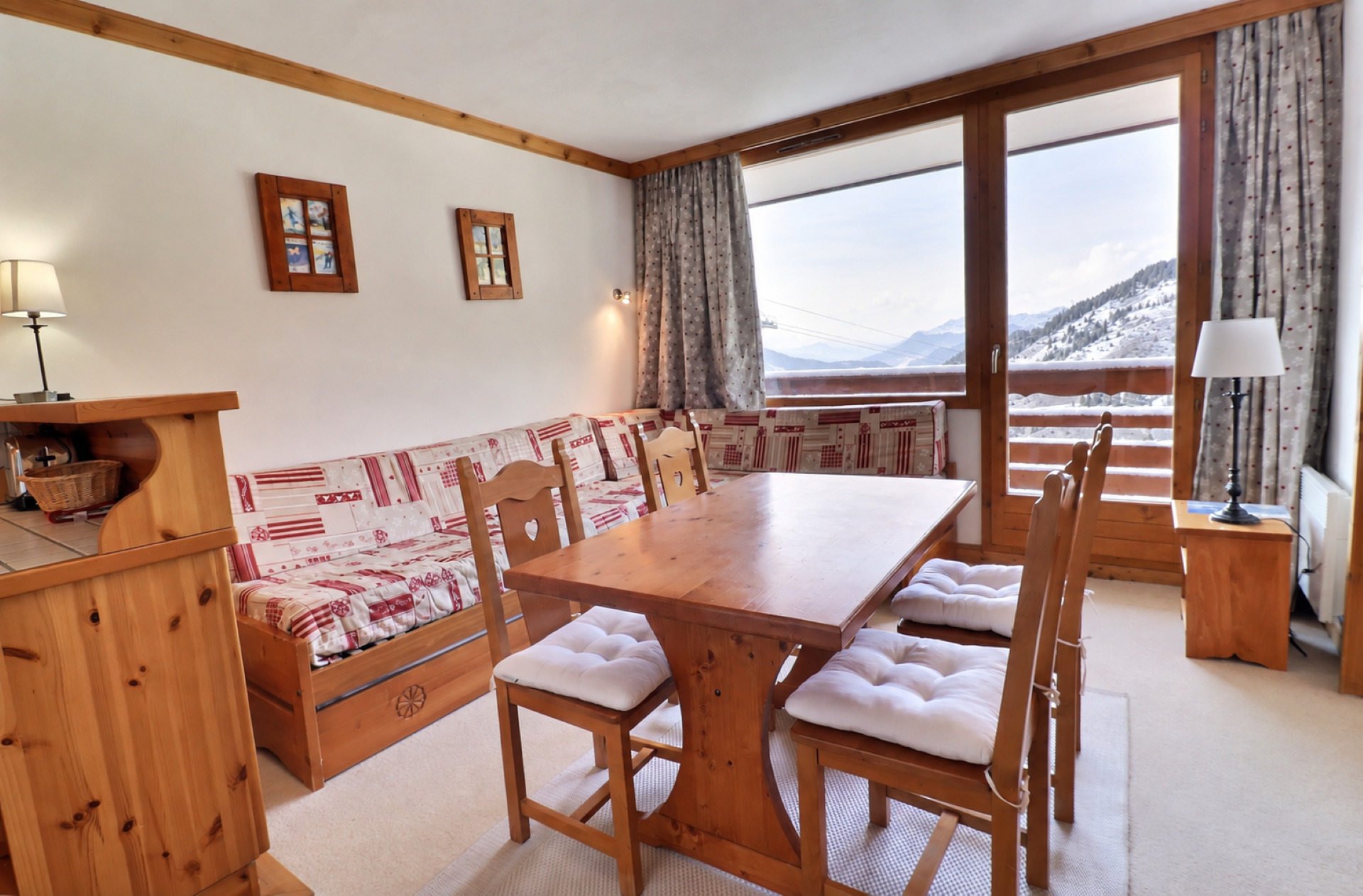 2 kamers 4 personen Comfort - Appartements PLEIN SOLEIL - Méribel Mottaret 1850