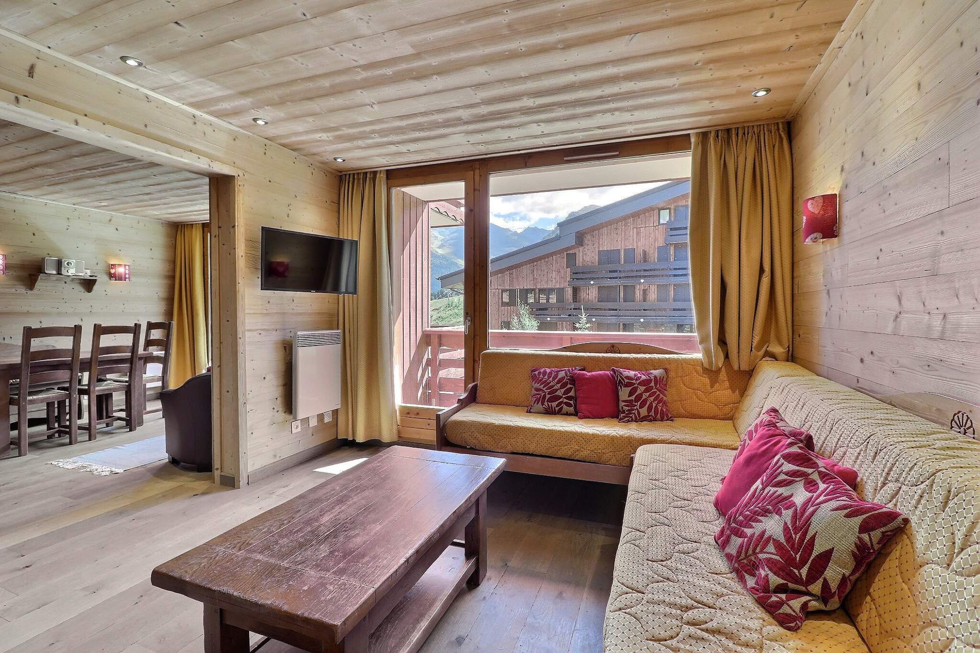 2 rooms 4 people Comfort - Appartements PLEIN SOLEIL - Méribel Mottaret 1850