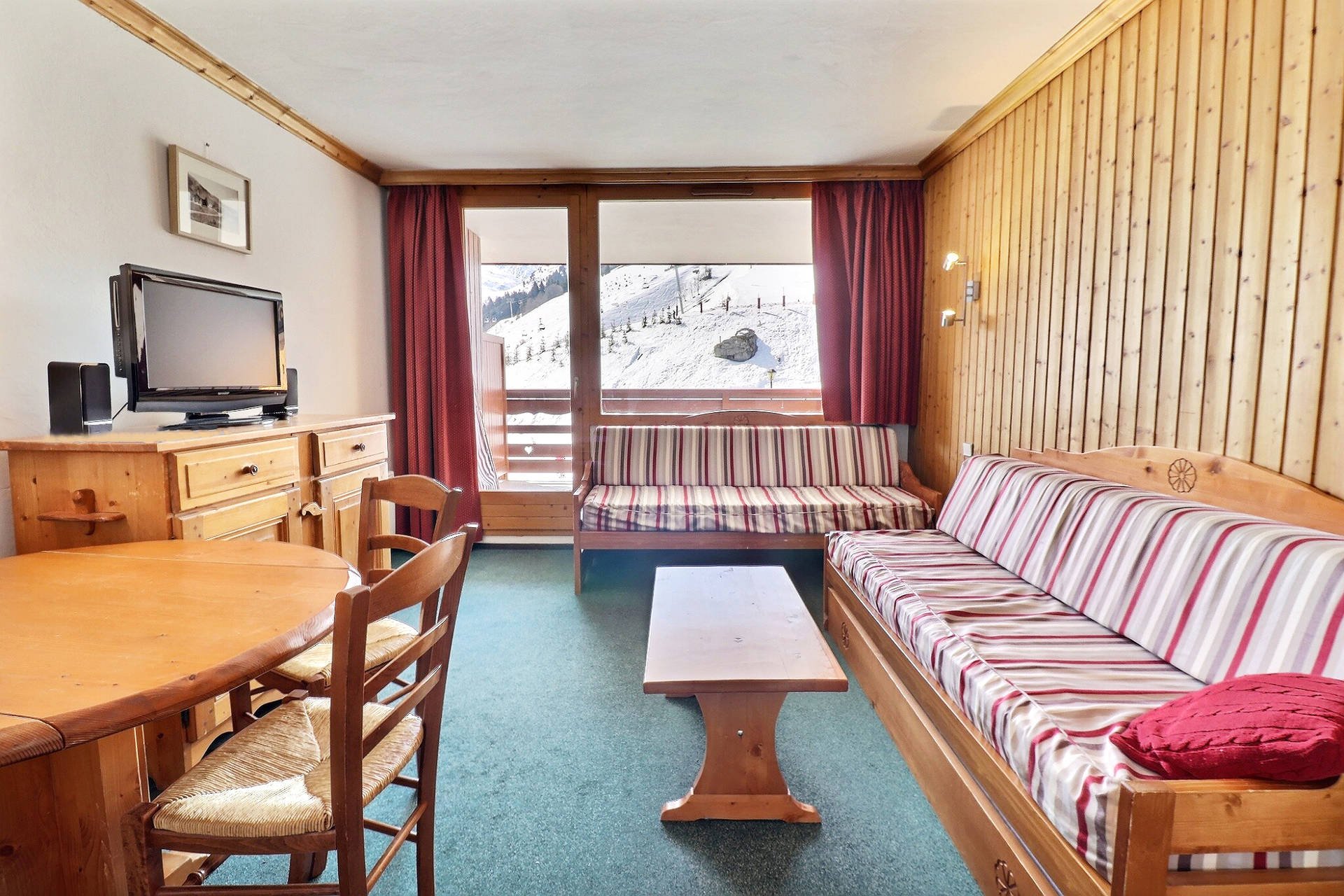 2 kamers 5 personen Comfort - Appartements PLEIN SOLEIL - Méribel Mottaret 1850