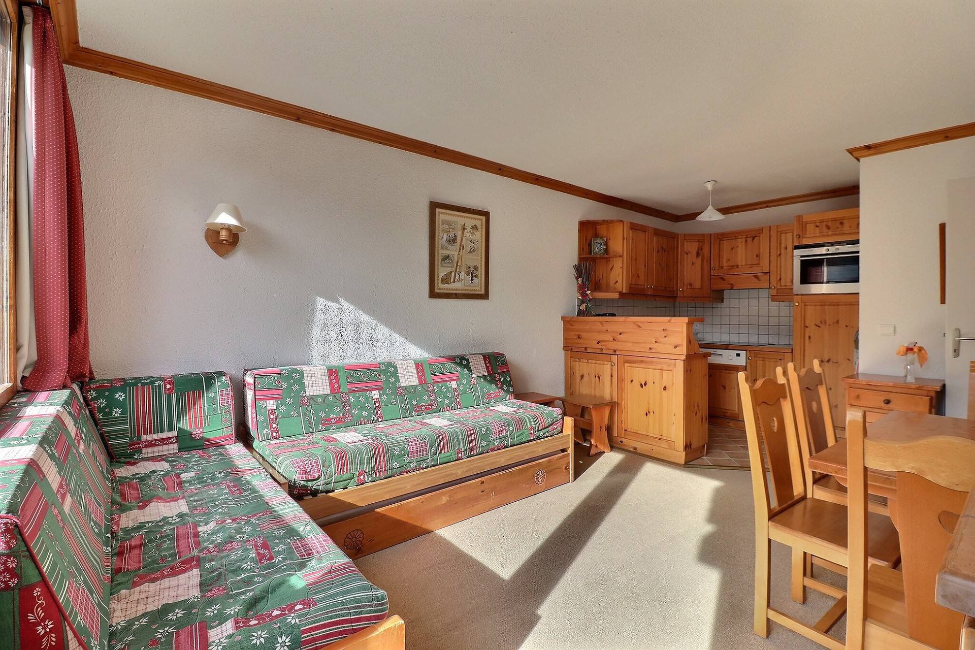 2 kamers 5 personen Comfort - Appartements PLEIN SOLEIL - Méribel Mottaret 1850