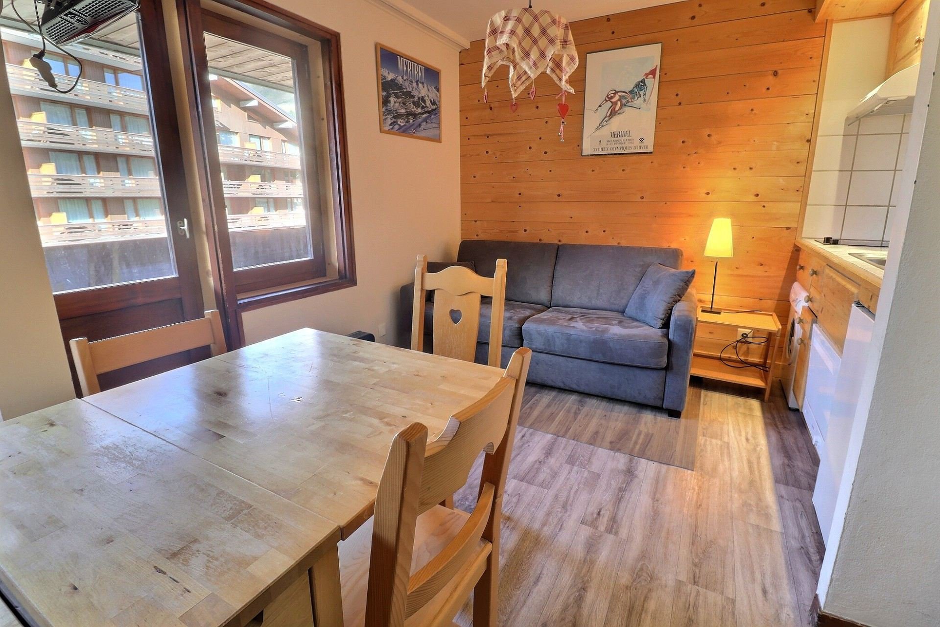 Studio 3 persons Comfort - Appartements GRANDE ROSIERE - Méribel Mottaret 1850