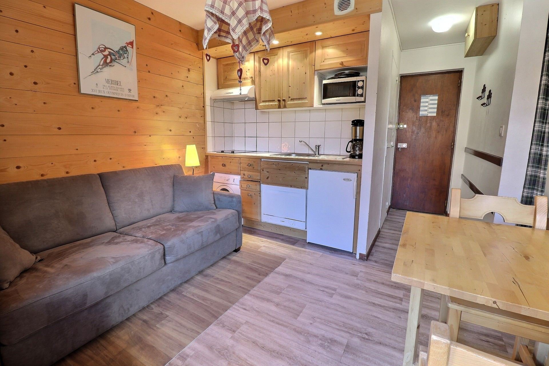 Studio 3 personnes Confort - Appartements GRANDE ROSIERE - Méribel Mottaret 1850