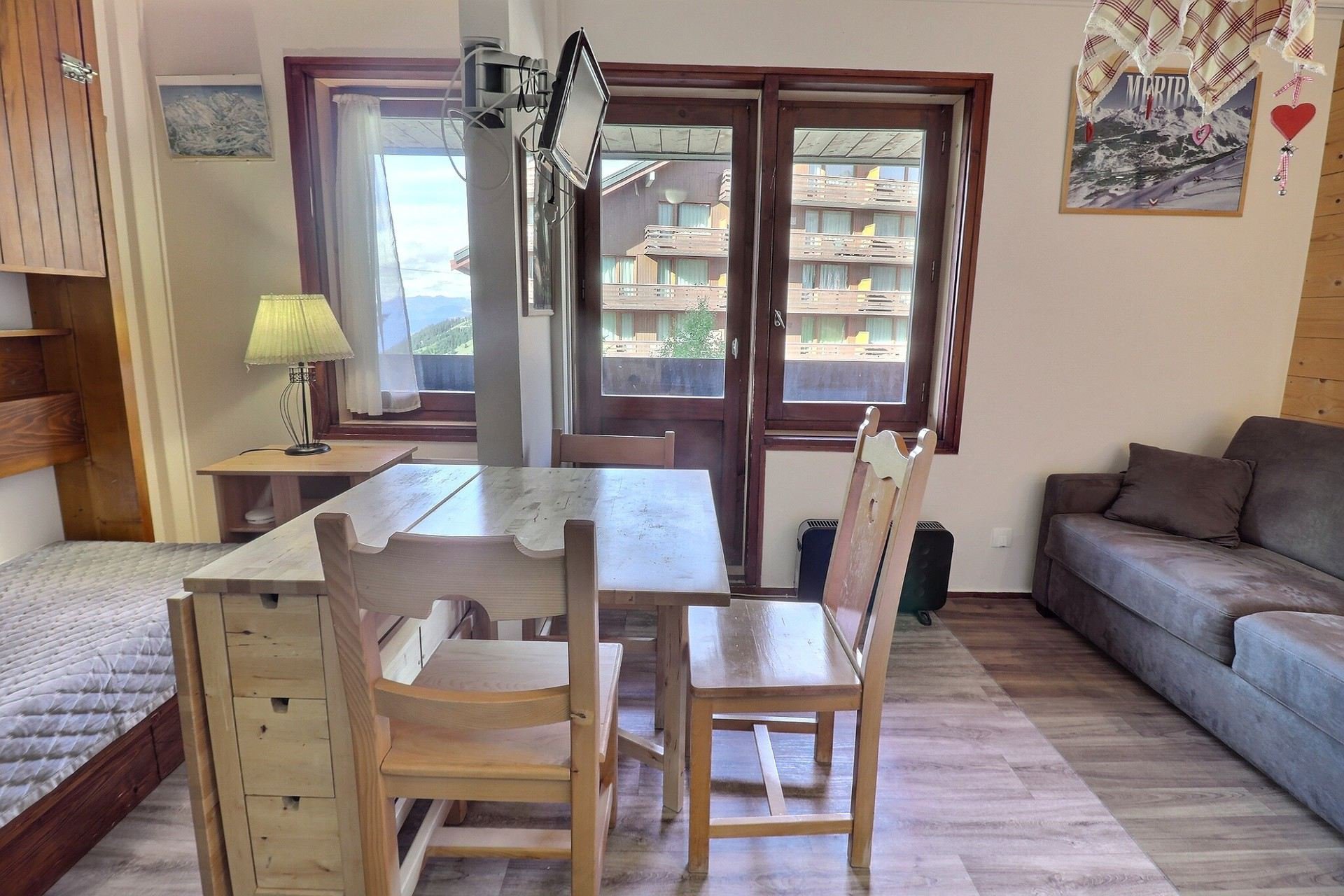 Studio 3 persons Comfort - Appartements GRANDE ROSIERE - Méribel Mottaret 1850